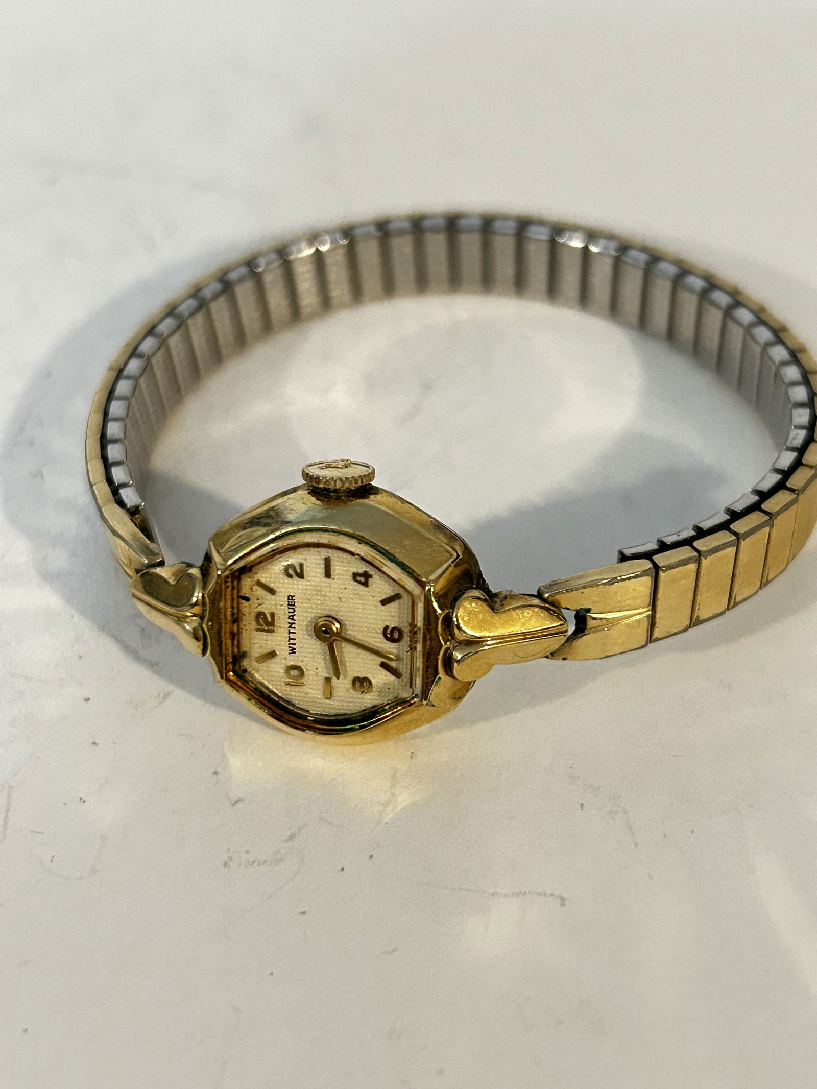 Vintage Wittnauer 14K Womens Watch works great!!! (1 of 5)