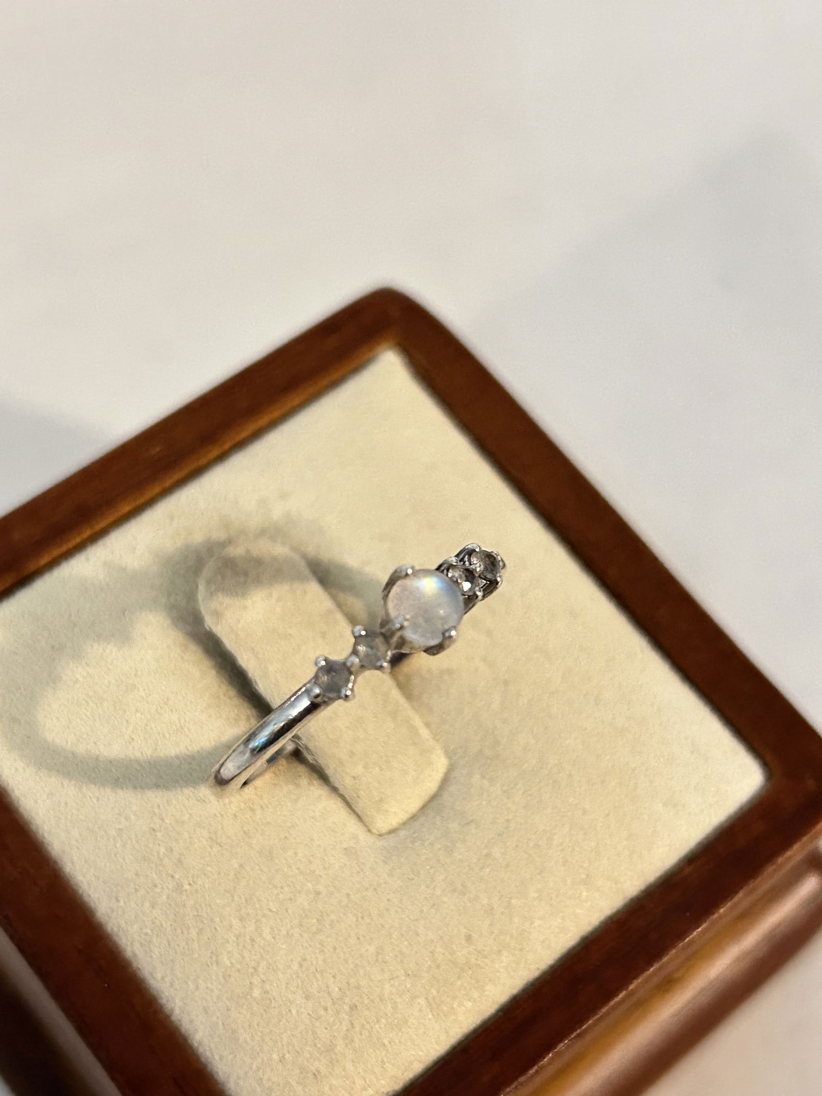 Vintage Sterling Silver Ring sz 7 (1 of 4)