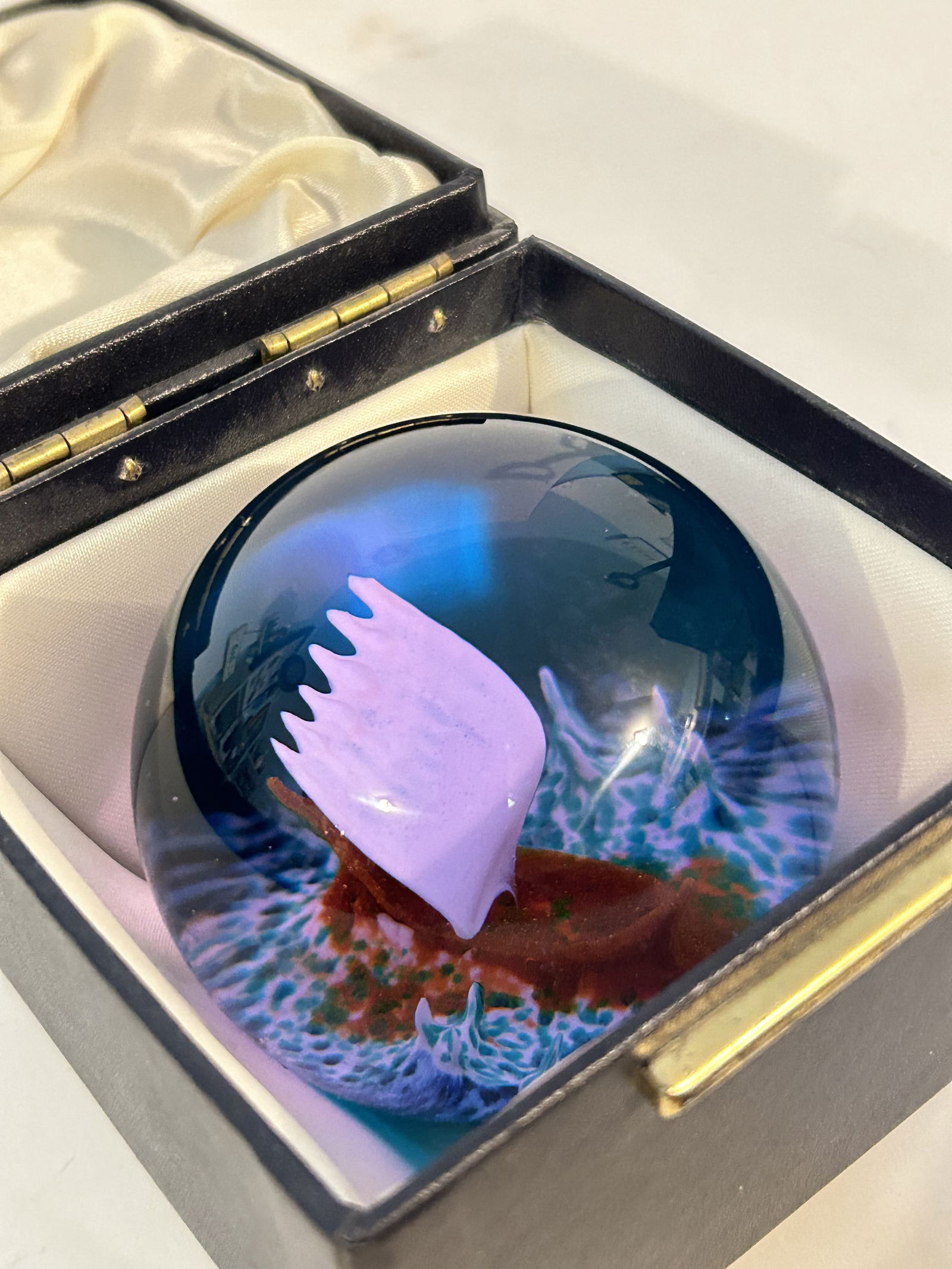 caithness art glass paperweight scotland (1 of 8)