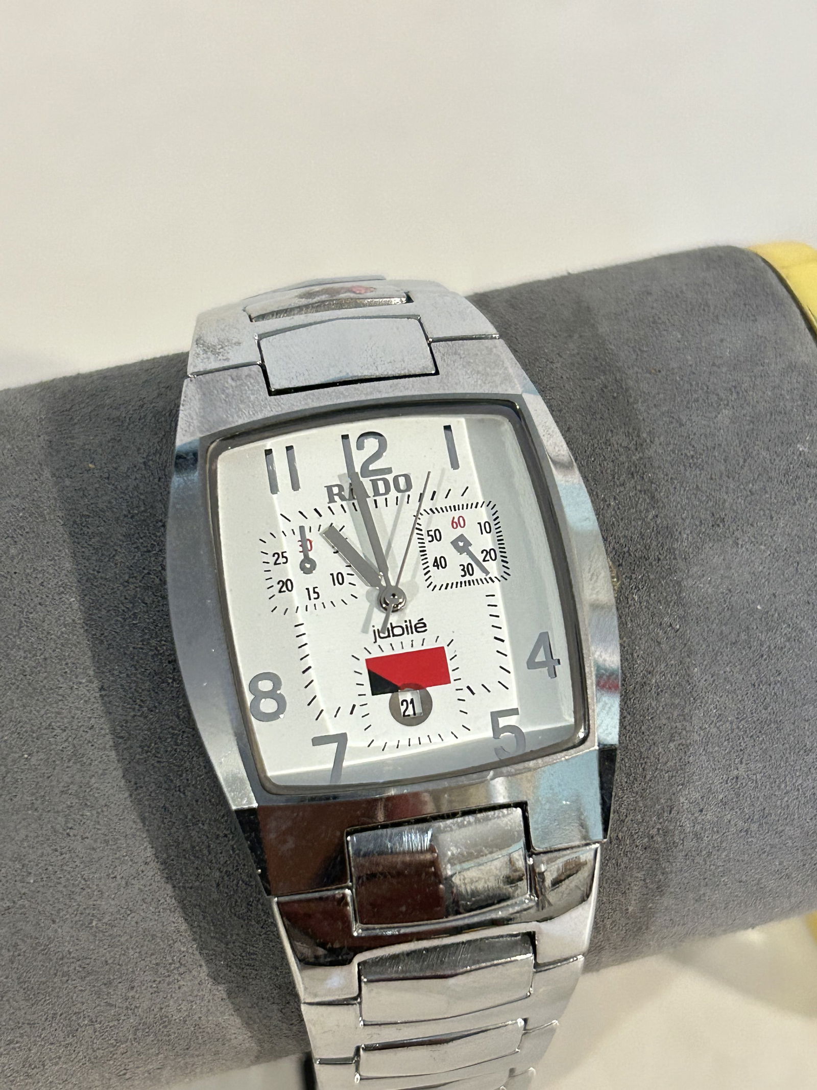 Vintage RADO working jubile Watch nice!!!: Vintage RADO working jubile Watch nice!!! Please view all photos as they are part of the description and condition of this Item, Feel free to contact me with questions or picture requests! Used Item A