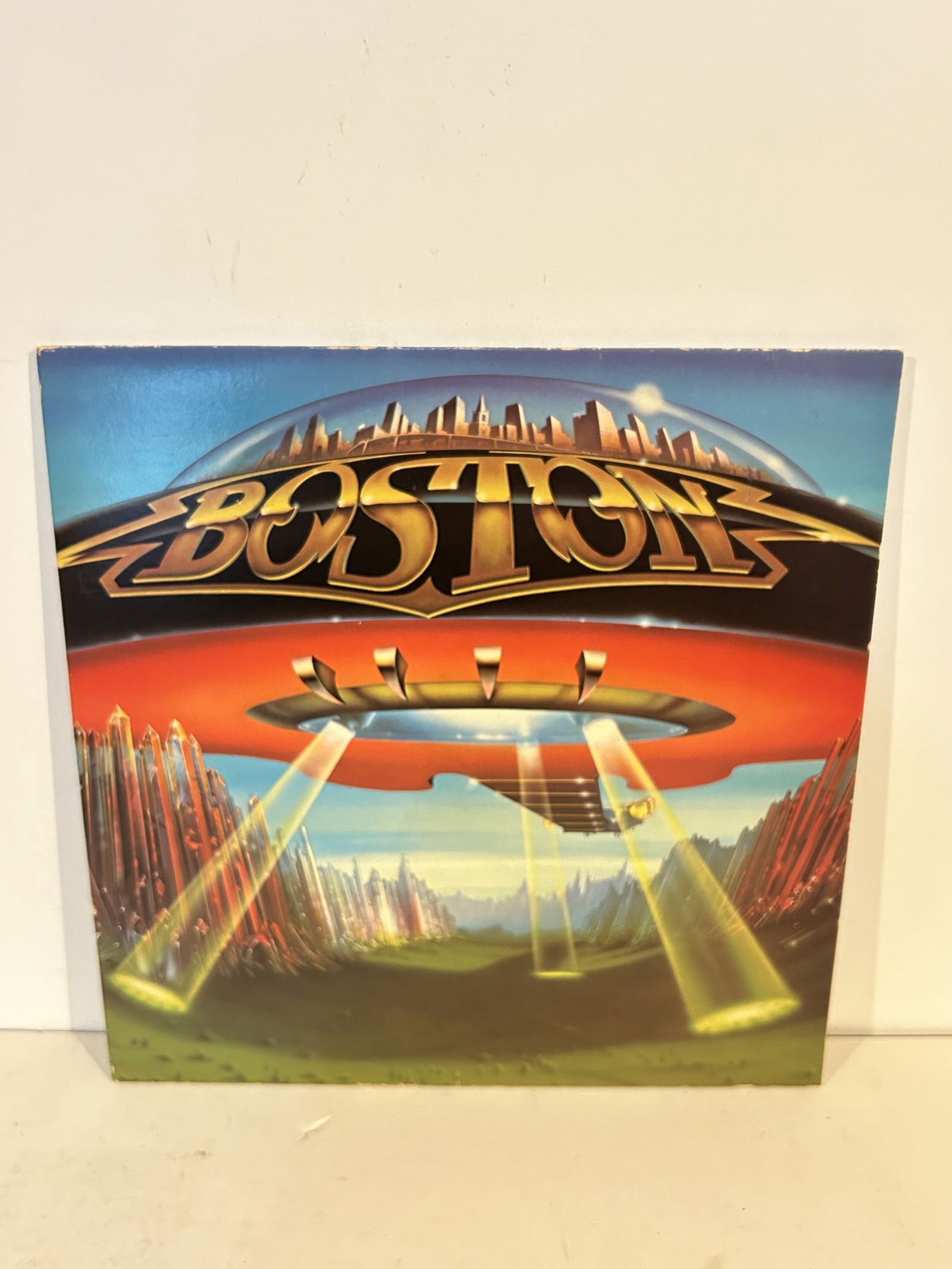 BOSTON Don't Look Back LP Orig 1978 Pressing FE 35050 (1 of 3)