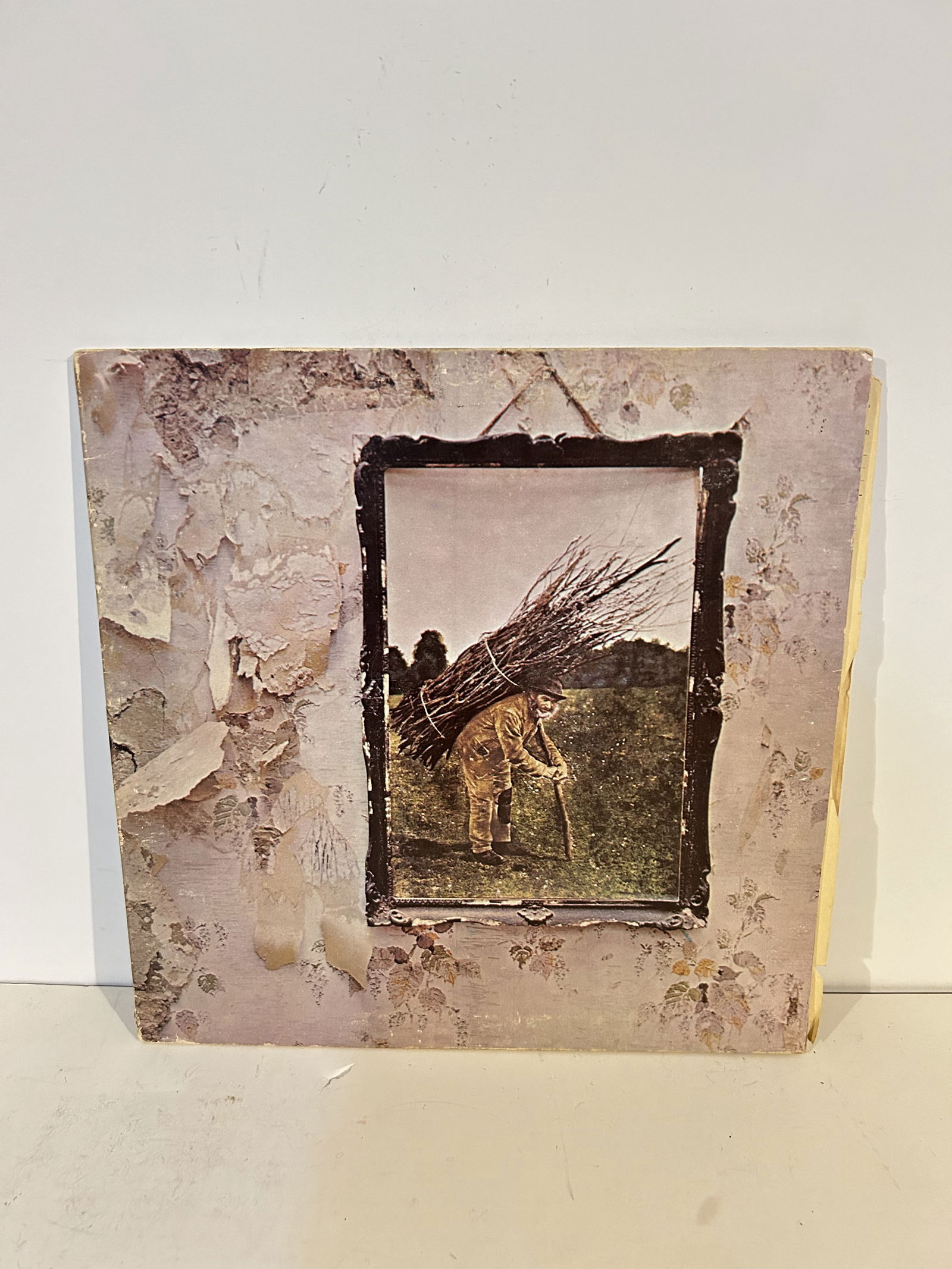 Vintage Record Led Zeppelin Lp~IV Zoso (1 of 3)