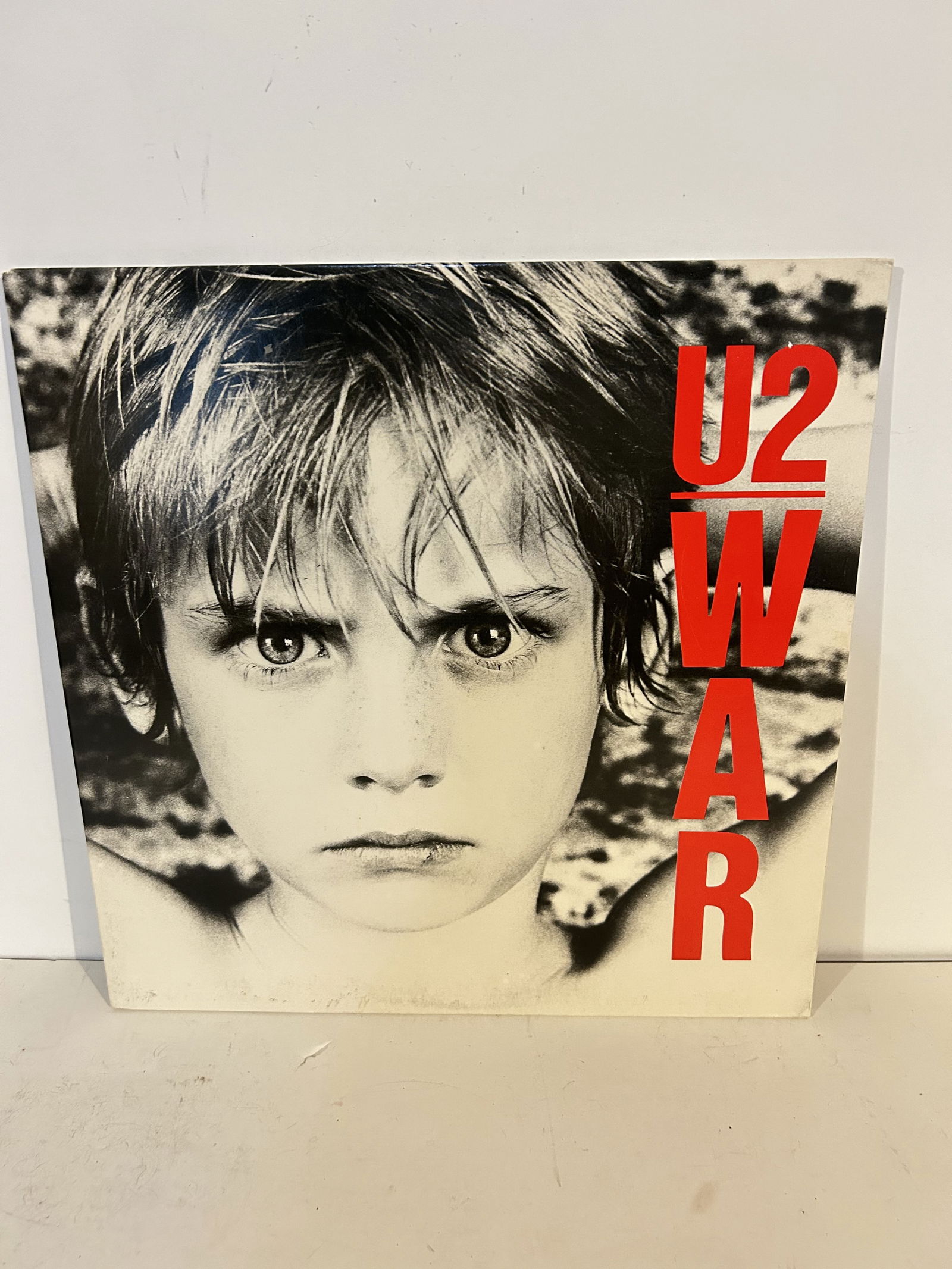 U2 War Vinyl Album LP Island 1983 (1 of 3)