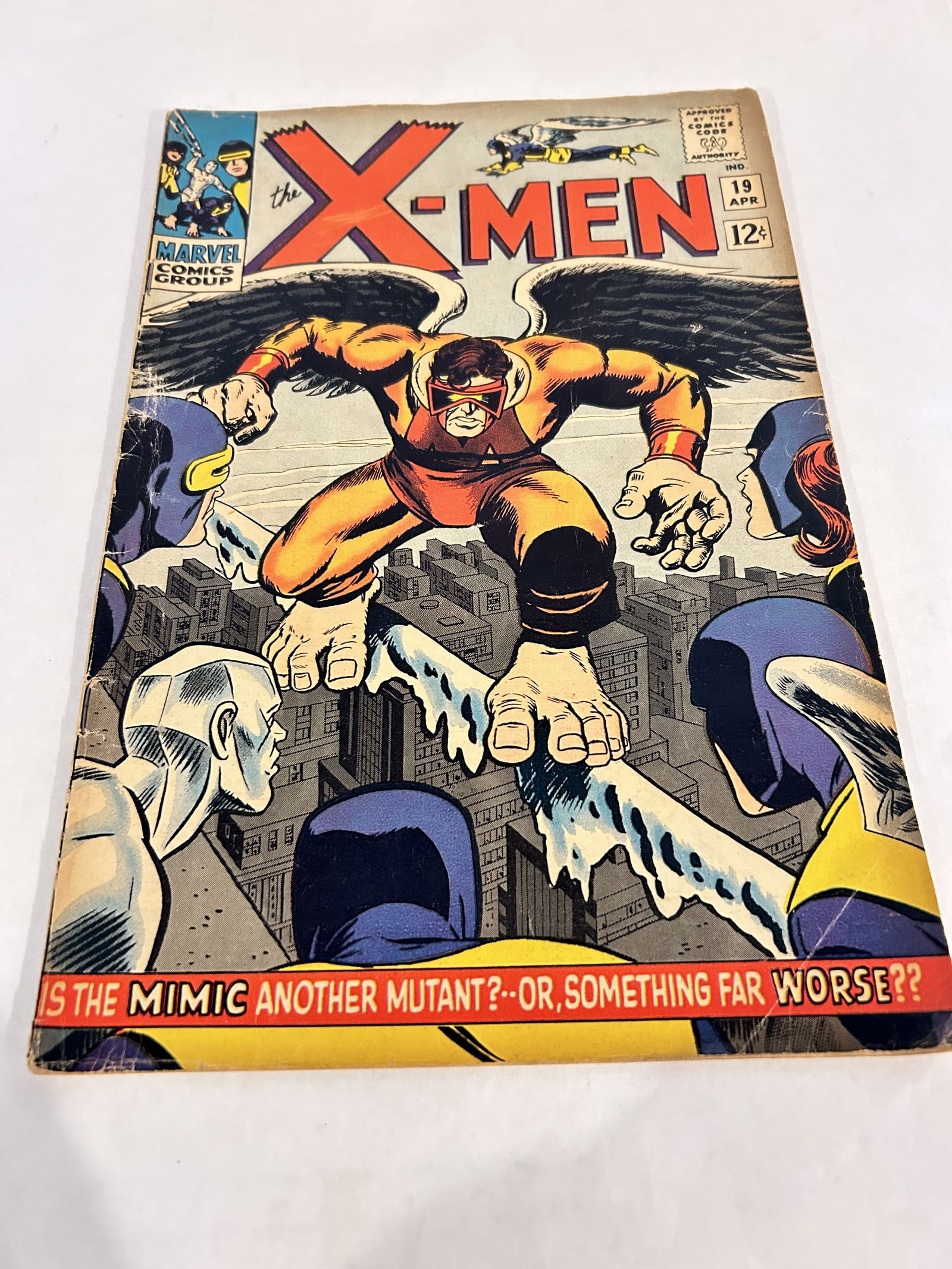 Uncanny X-Men 19 Marvel 1966 1st Mimic Stan Lee Jack Kirby (1 of 3)