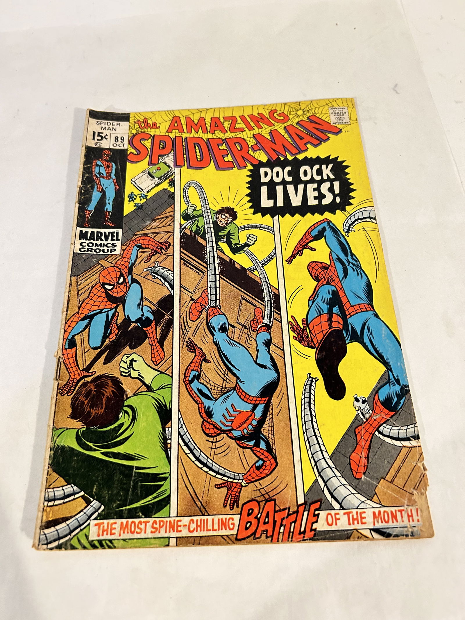 The Amazing Spider-Man #89 Marvel Comics October (1970) (1 of 3)