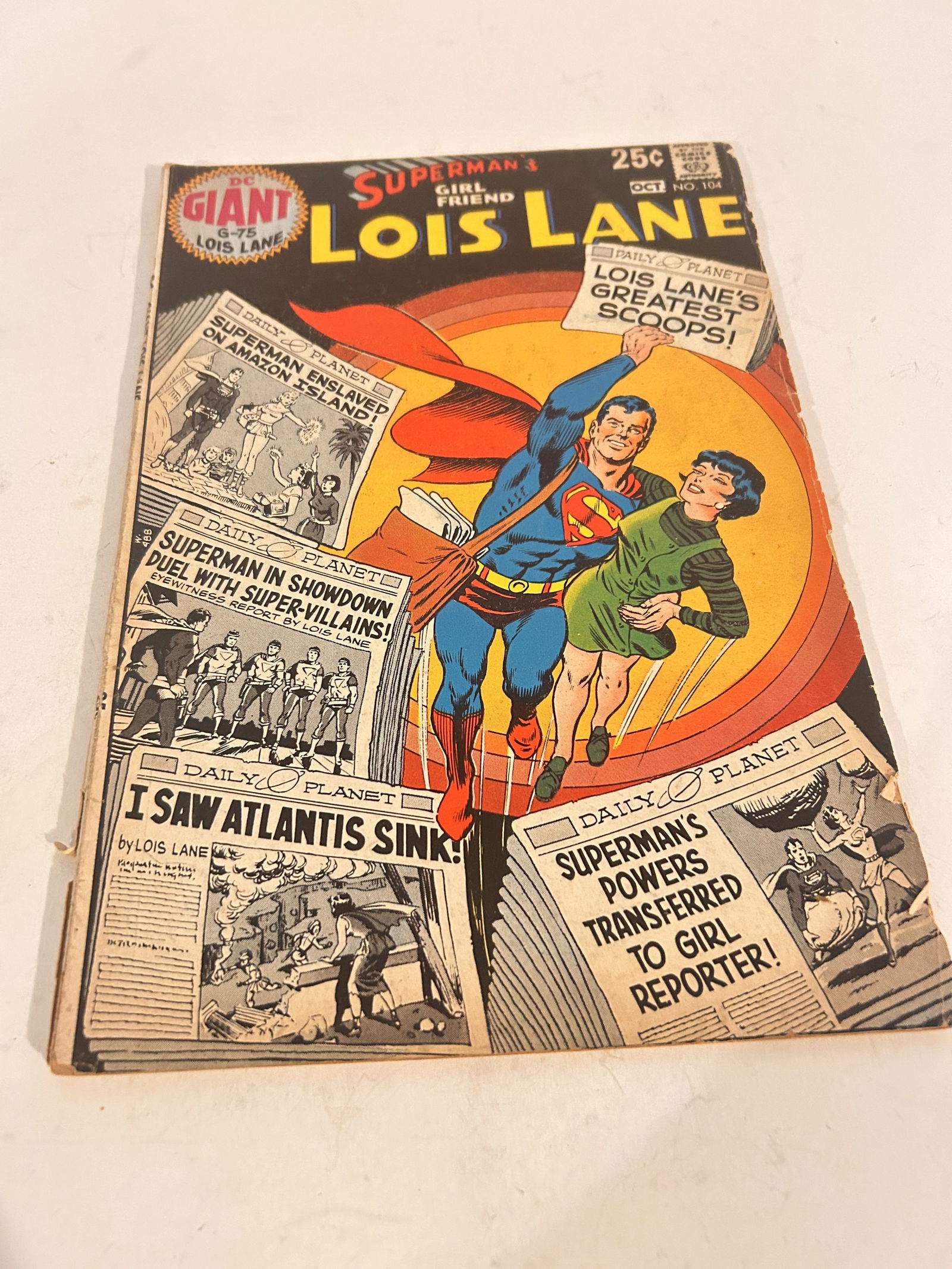 Superman's Girl Friend, Lois Lane #104 DC Comics 1970 (1 of 3)