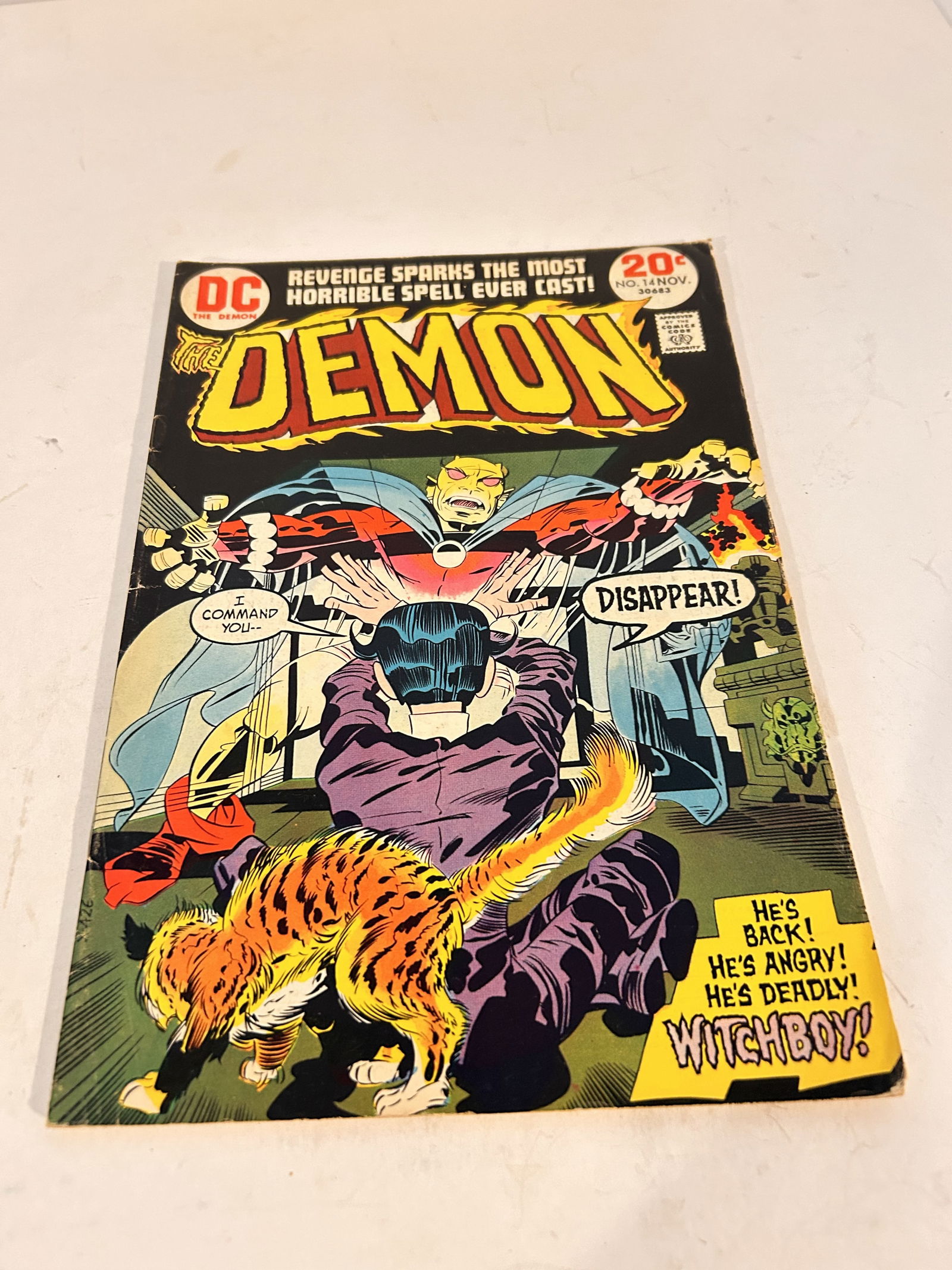 THE DEMON # 14 - DC Comics Nov 1973 (1 of 3)