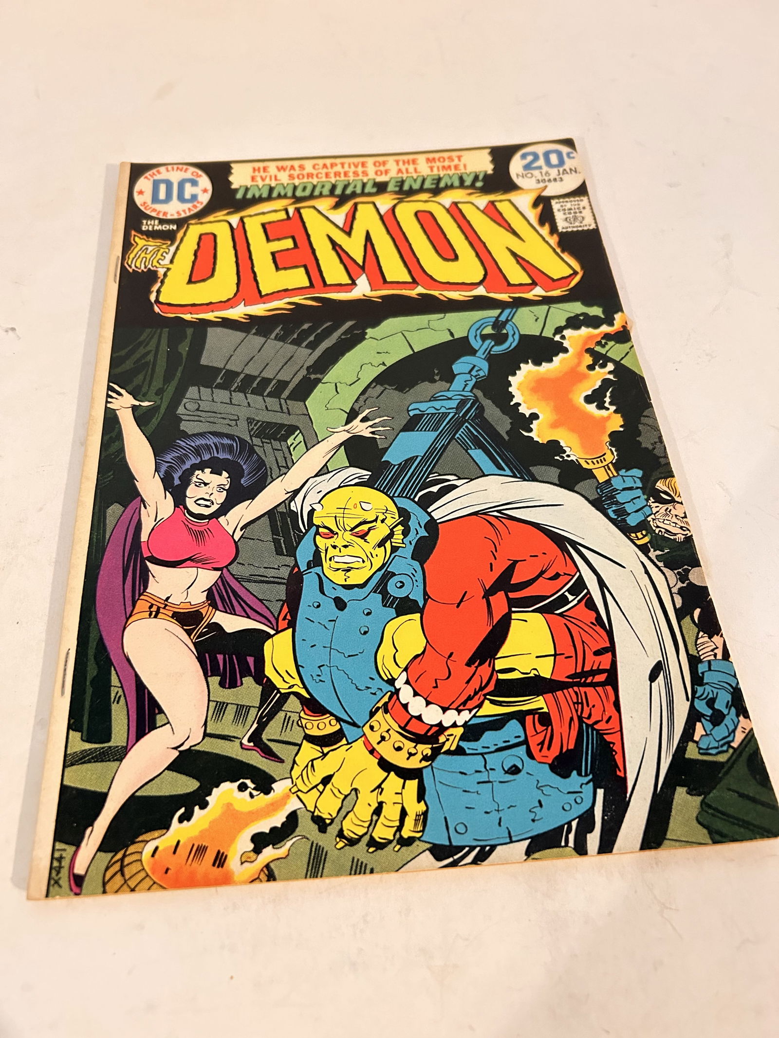 Demon #16 DC Comics 1974 (1 of 3)