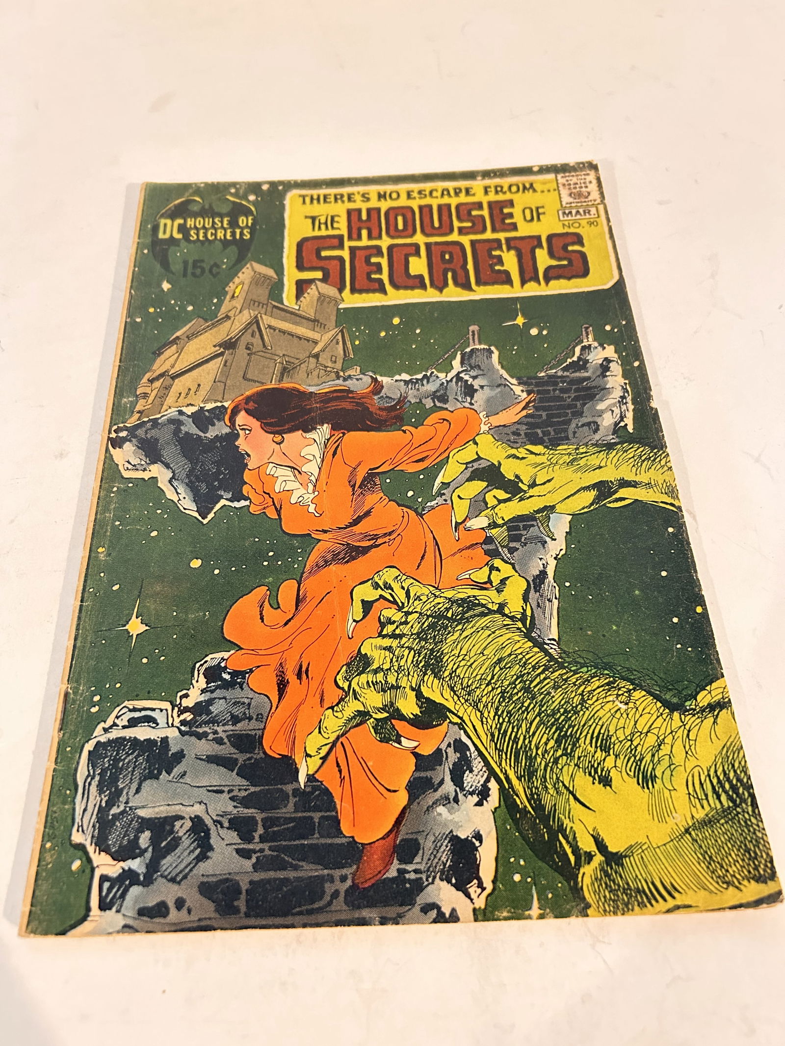 House Of Secrets #90 DC Comics 1971 Neal Adams cover, Gray Morrow, Rich Buckler (1 of 3)