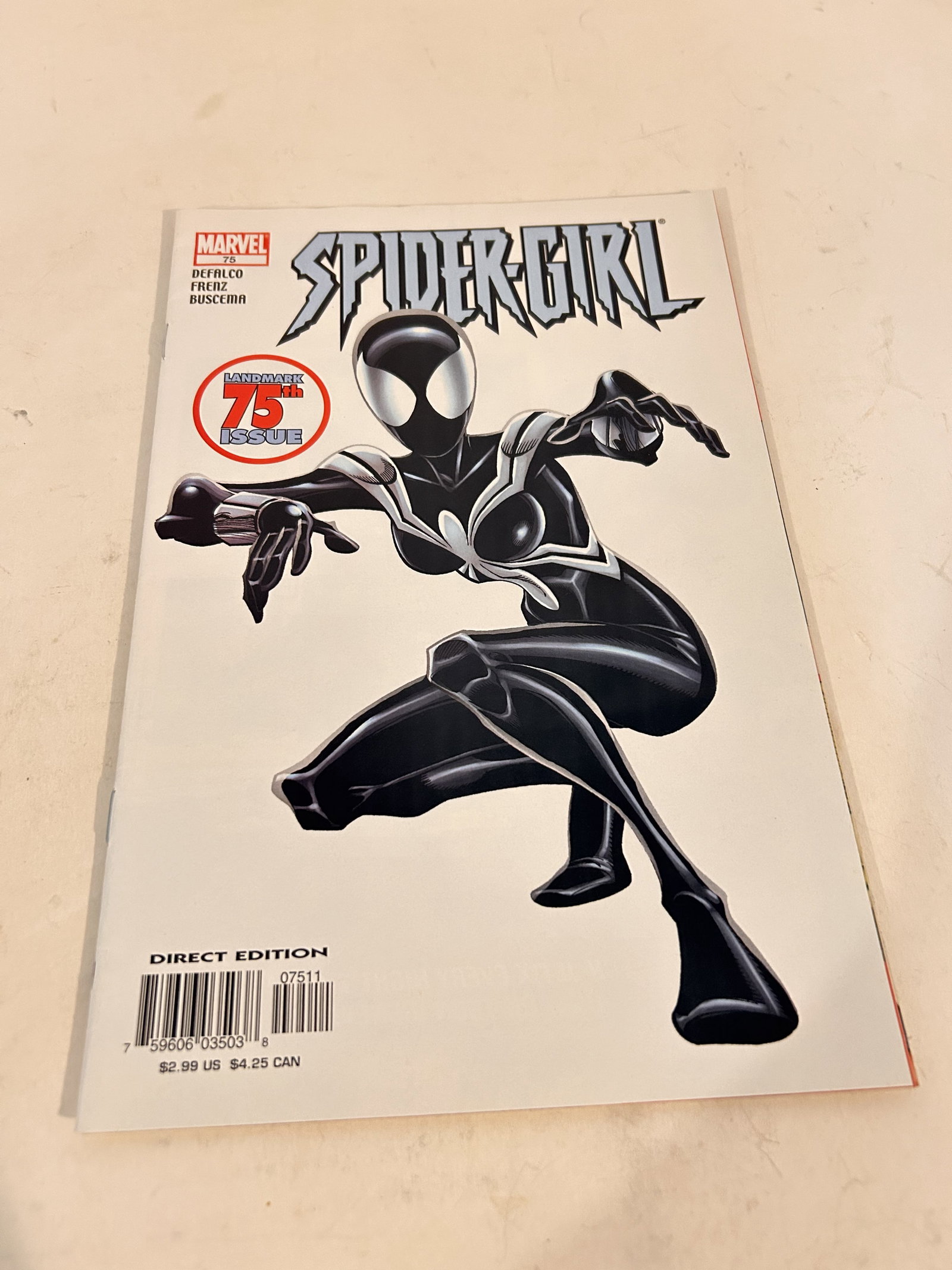 Spider-Girl #75 (Marvel Comics August 2004): Spider-Girl #75 (Marvel Comics August 2004) Please view all photos as they are part of the description and condition of this Item, Feel free to contact me with questions or picture requests! Used Item