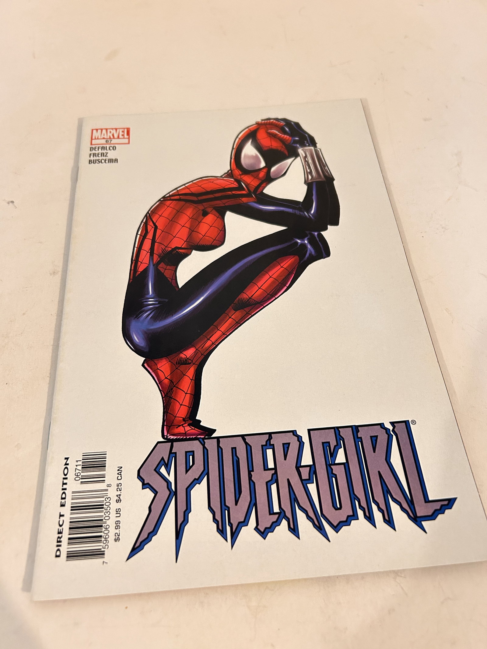 Spider-Girl #67 (2004) Marvel Comics: Spider-Girl #67 (2004) Marvel Comics Please view all photos as they are part of the description and condition of this Item, Feel free to contact me with questions or picture requests! Used Item AS IS