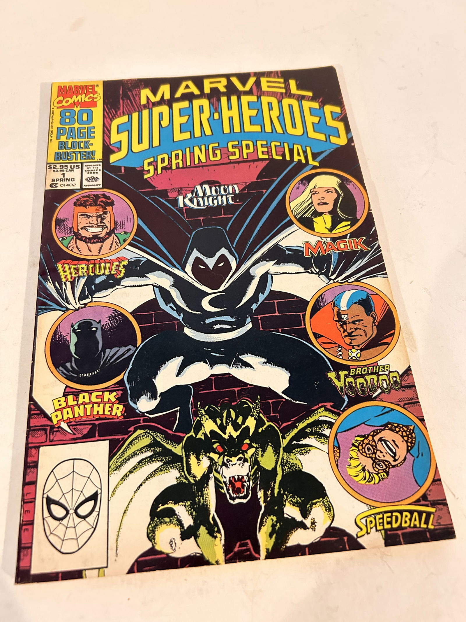 Marvel Super-Heroes V2 Spring Special #1 (1 of 3)