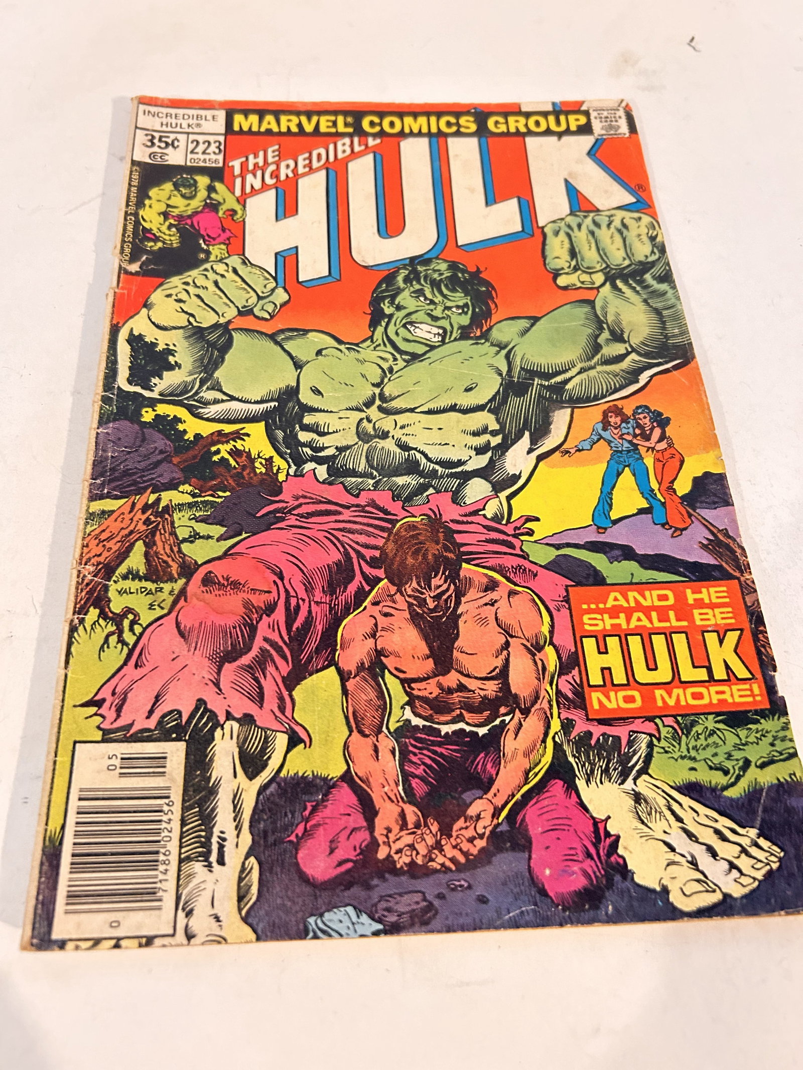 Vintage Comic The Incredible Hulk #223 - Marvel Comics - 1978: Vintage Comic The Incredible Hulk #223 - Marvel Comics - 1978 Please view all photos as they are part of the description and condition of this Item, Feel free to contact me with questions or picture r