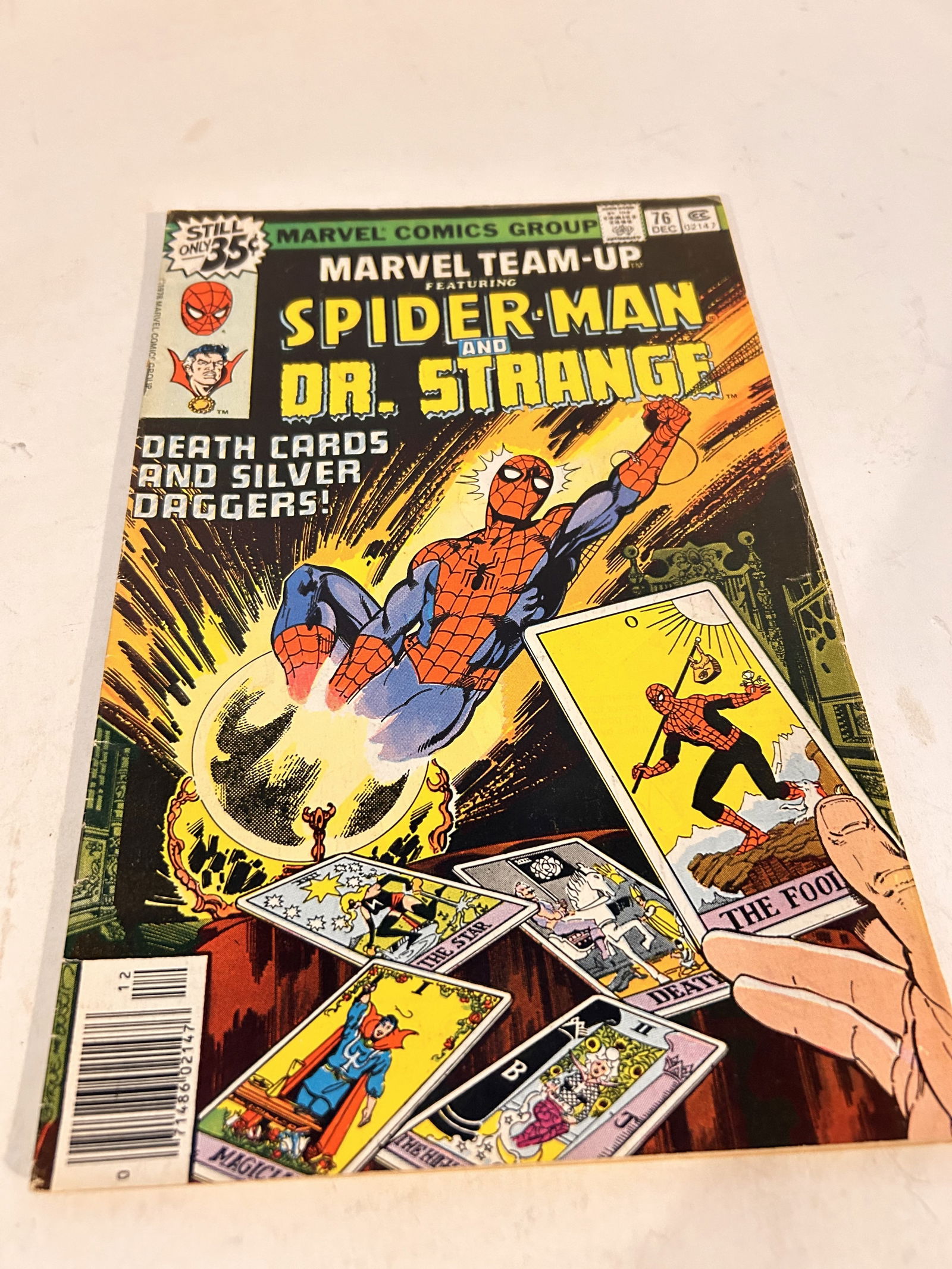 Vintage Comic Books Marvel Team-Up #76 (Marvel 12/78) (1 of 3)
