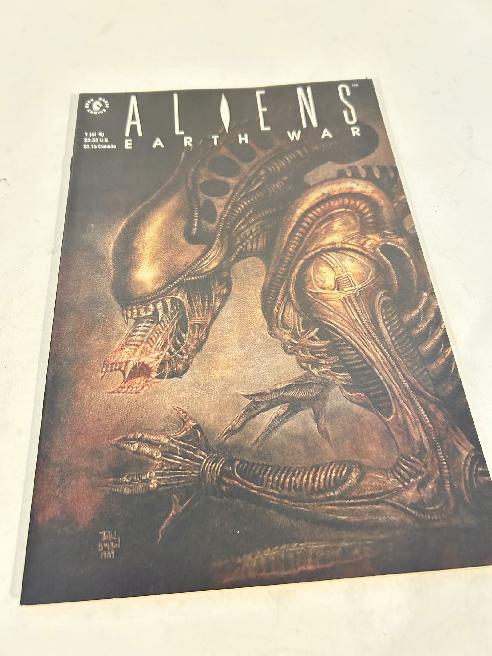 Vintage Dark Horse Comics Aliens Earth War Number #1 (1 of 3)