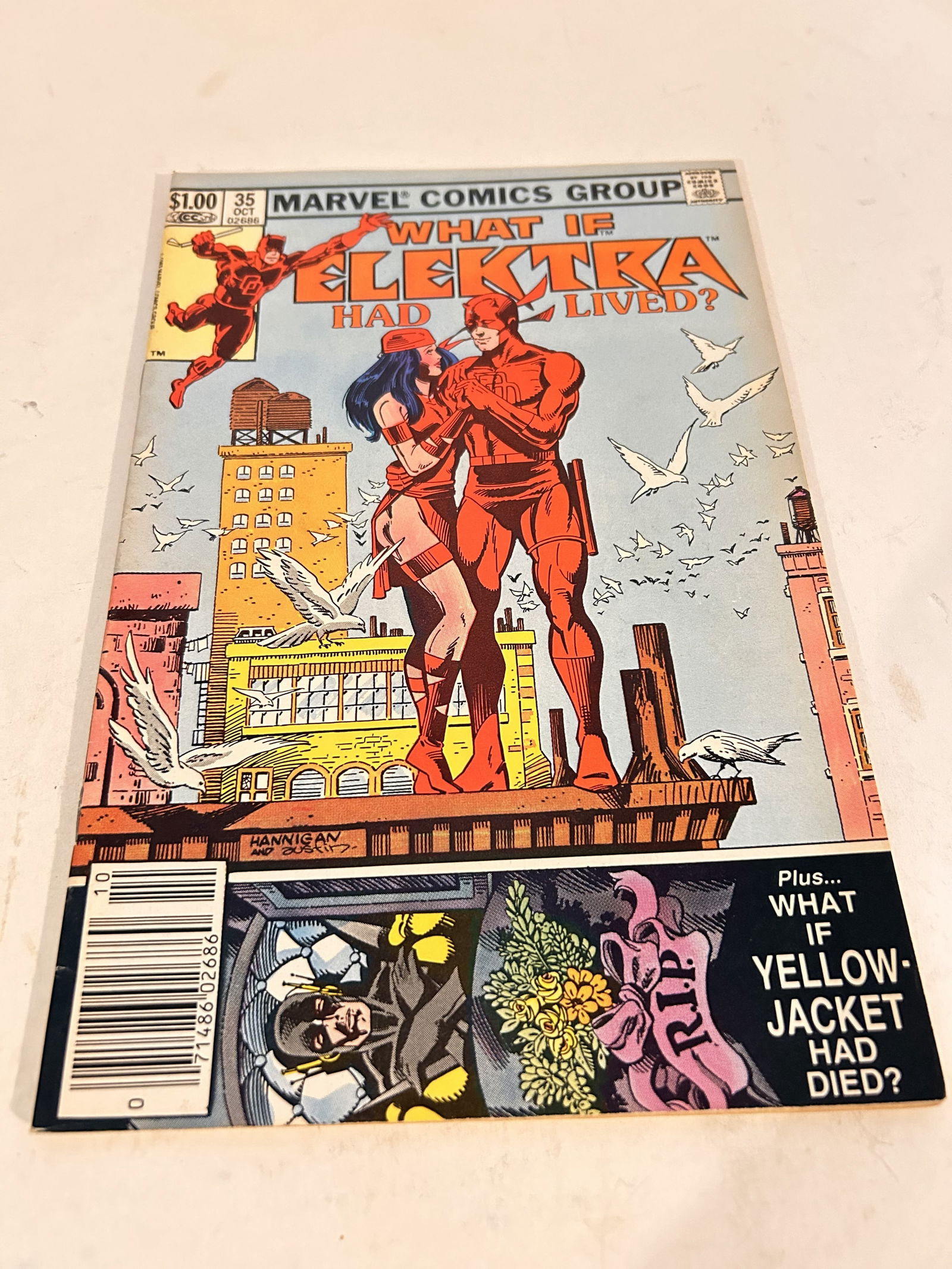 What If #35 - Elektra Had Lived (Marvel, 1982) Daredevil Frank Miller (1 of 3)