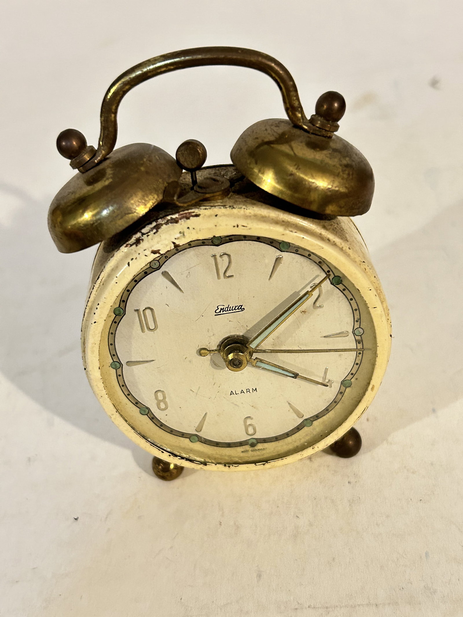 Vintage Endura working Alarm Clock (1 of 5)