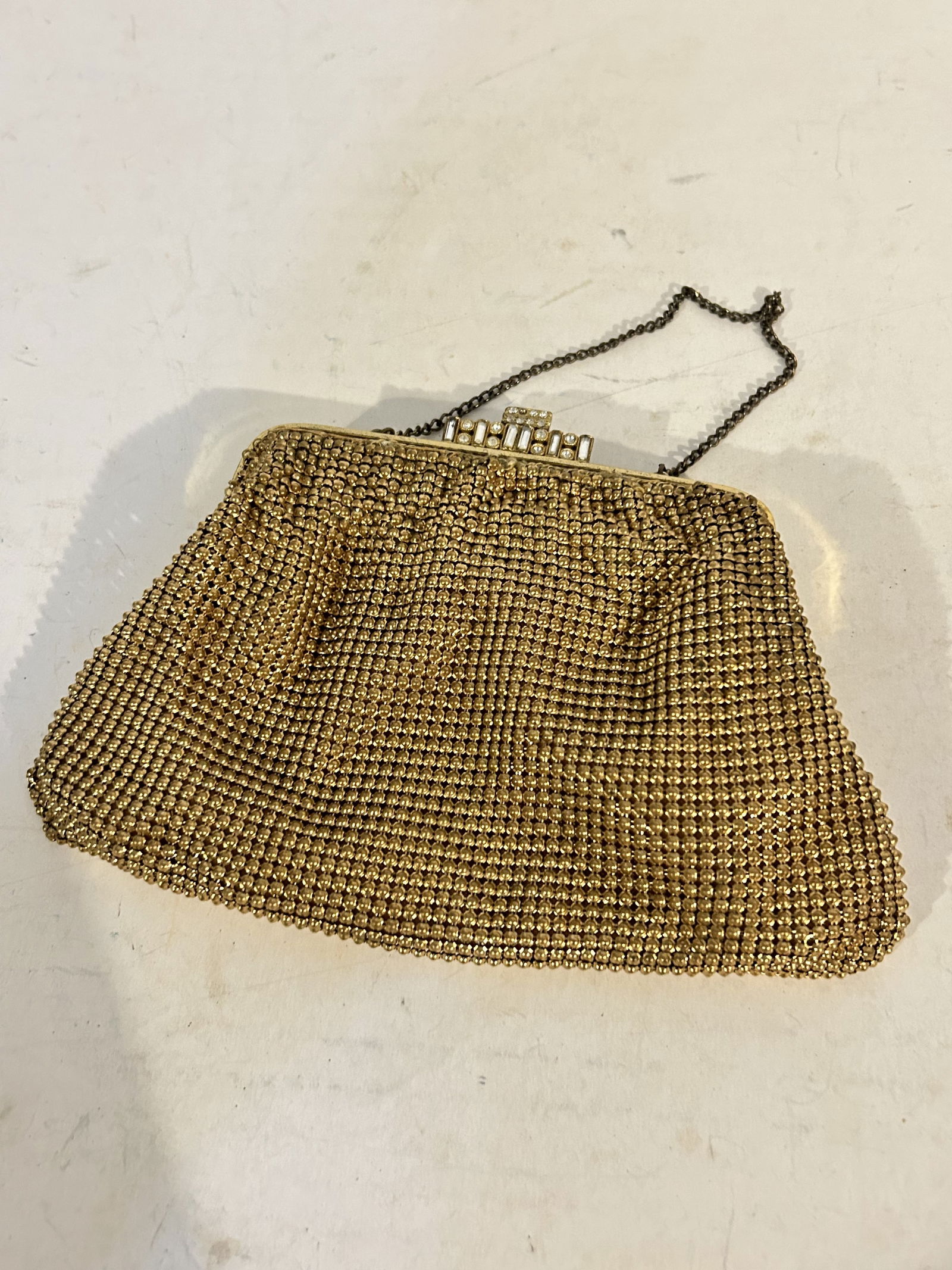 Vintage Metal mesh ladies purse (1 of 4)