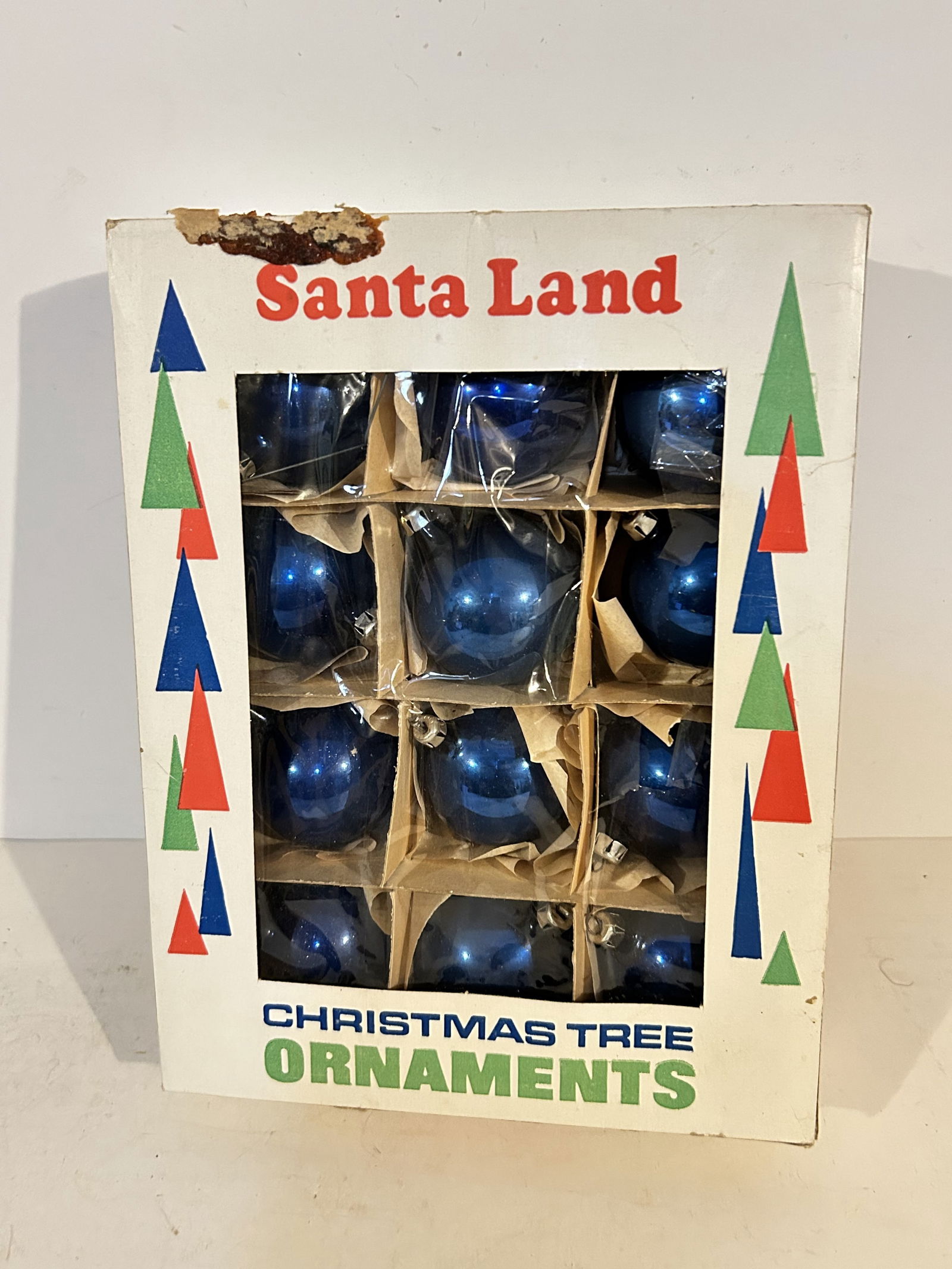 Santa Land Vintage Christmas Tree Small Ornaments (1 of 4)