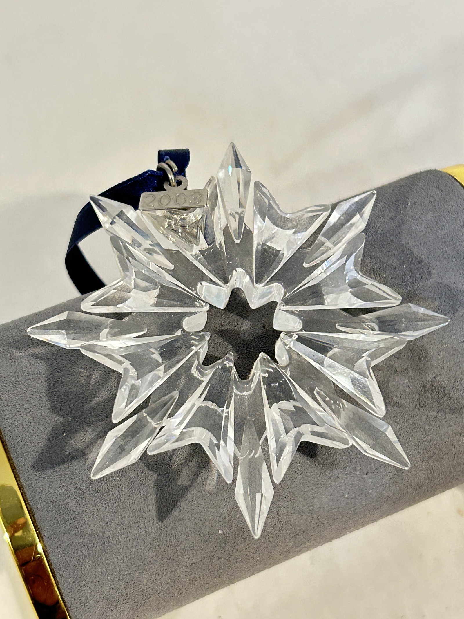 Vintage Swarovski Christmas tree ornaments (1 of 4)