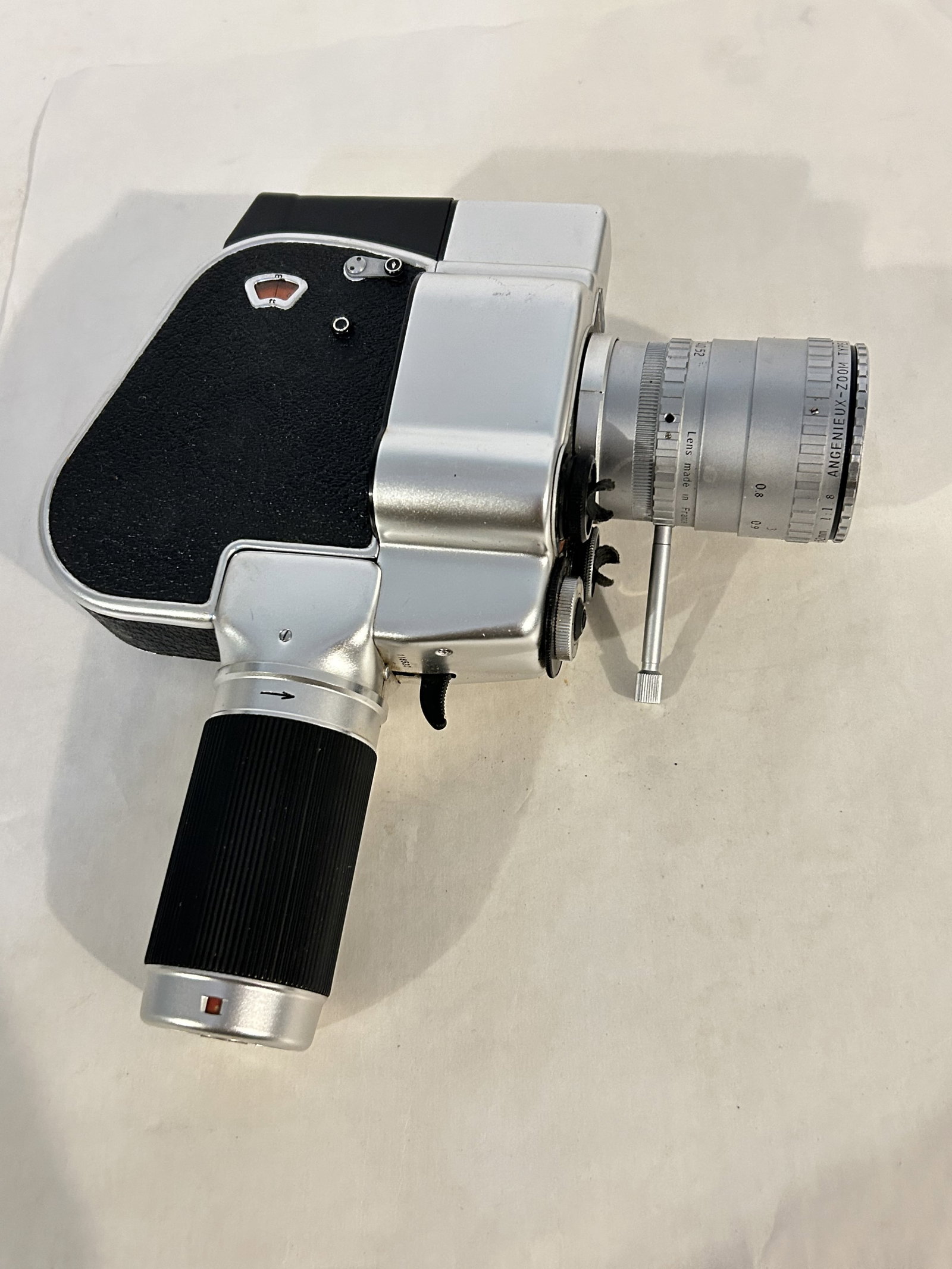 CARENA ZOOMEX S Vintage 8mm Movie Camera Lens P. Angenieux Paris F.6.5 52MM (1 of 7)