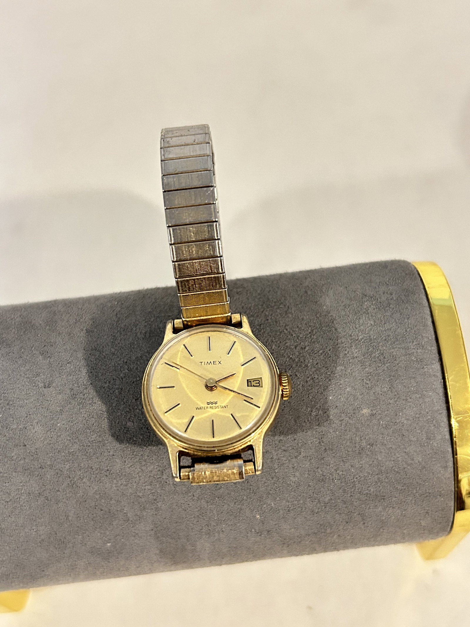 Vintage Timex mech water proof working Watch (1 of 5)