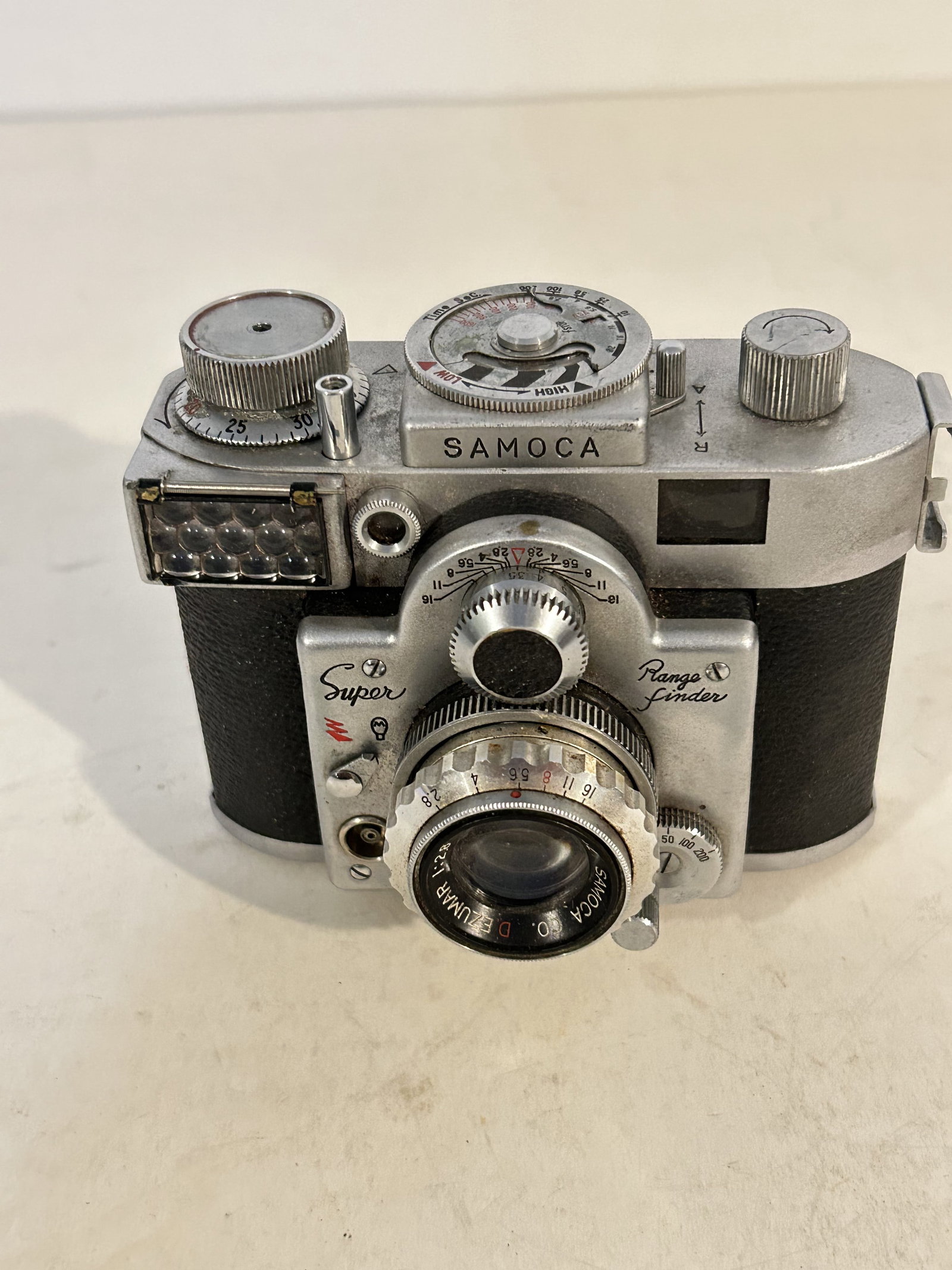 Rare Samoca Super Rangefinder 35mm Film Camera (1 of 6)