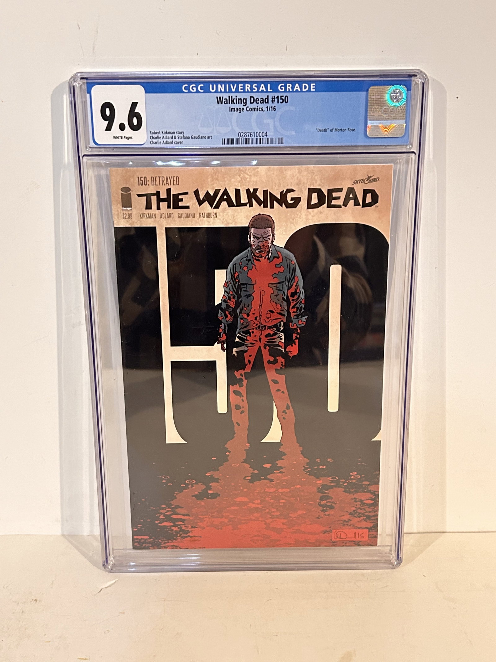 The Walking Dead #150 2015 Image Comics (1 of 2)