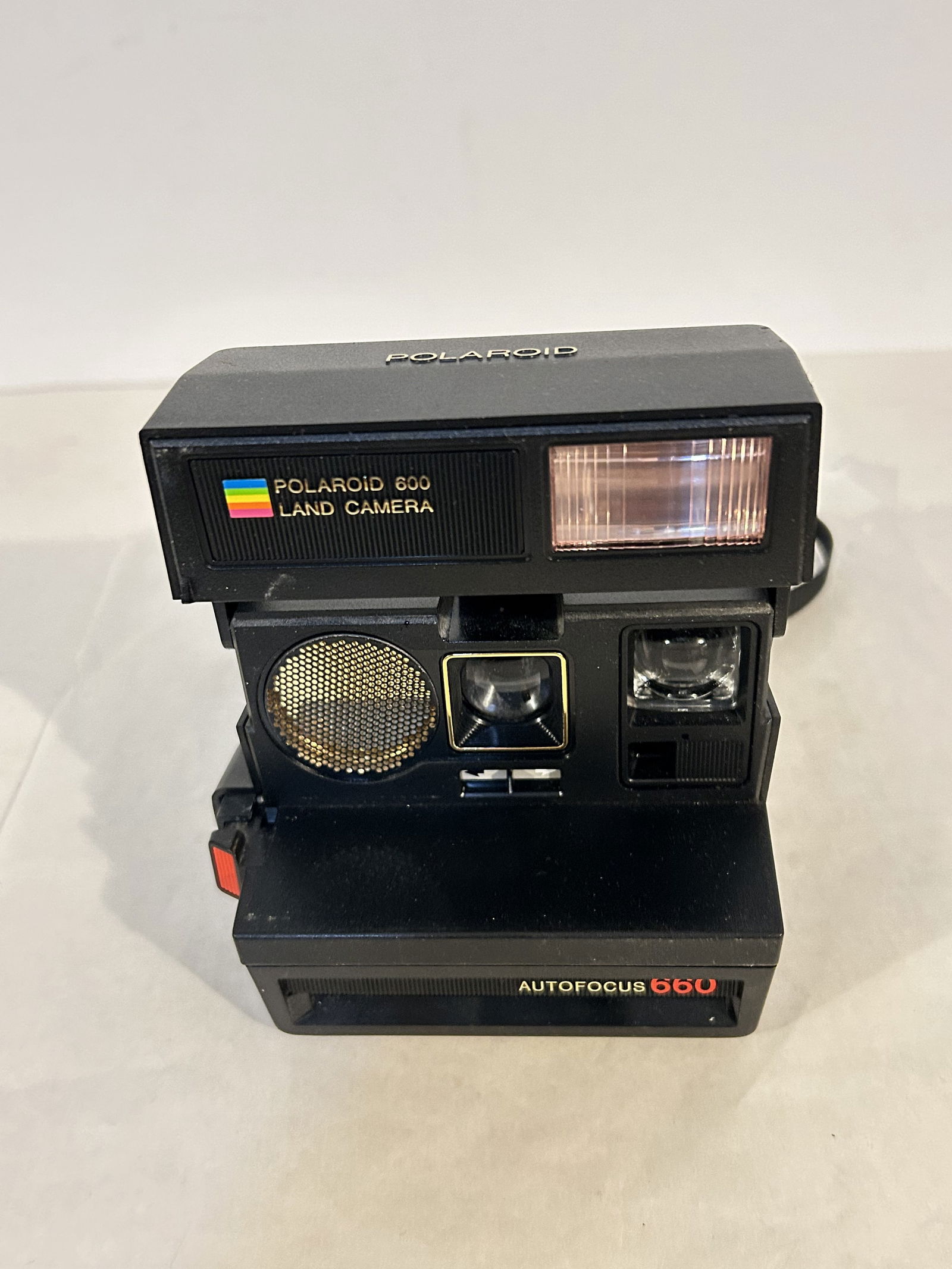 Polaroid 600 Sun 660 Autofocus Instant Film Camera works great!!! (1 of 5)