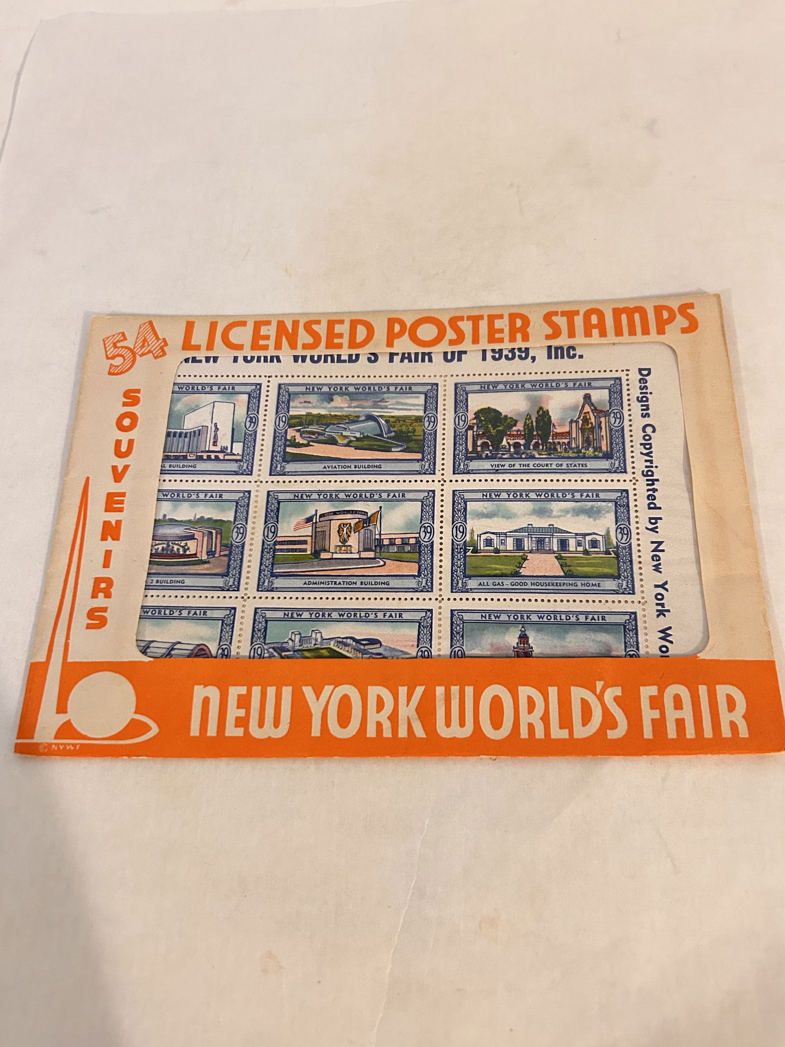 Vintage worlds fair collectible (1 of 4)
