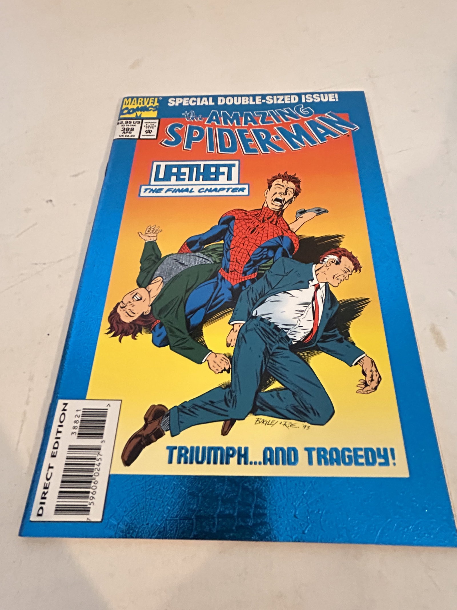The Amazing Spider-Man #388 (Marvel Comics April 1994): The Amazing Spider-Man #388 (Marvel Comics April 1994) Please view all photos as they are part of the description and condition of this Item, Feel free to contact me with questions or picture requests