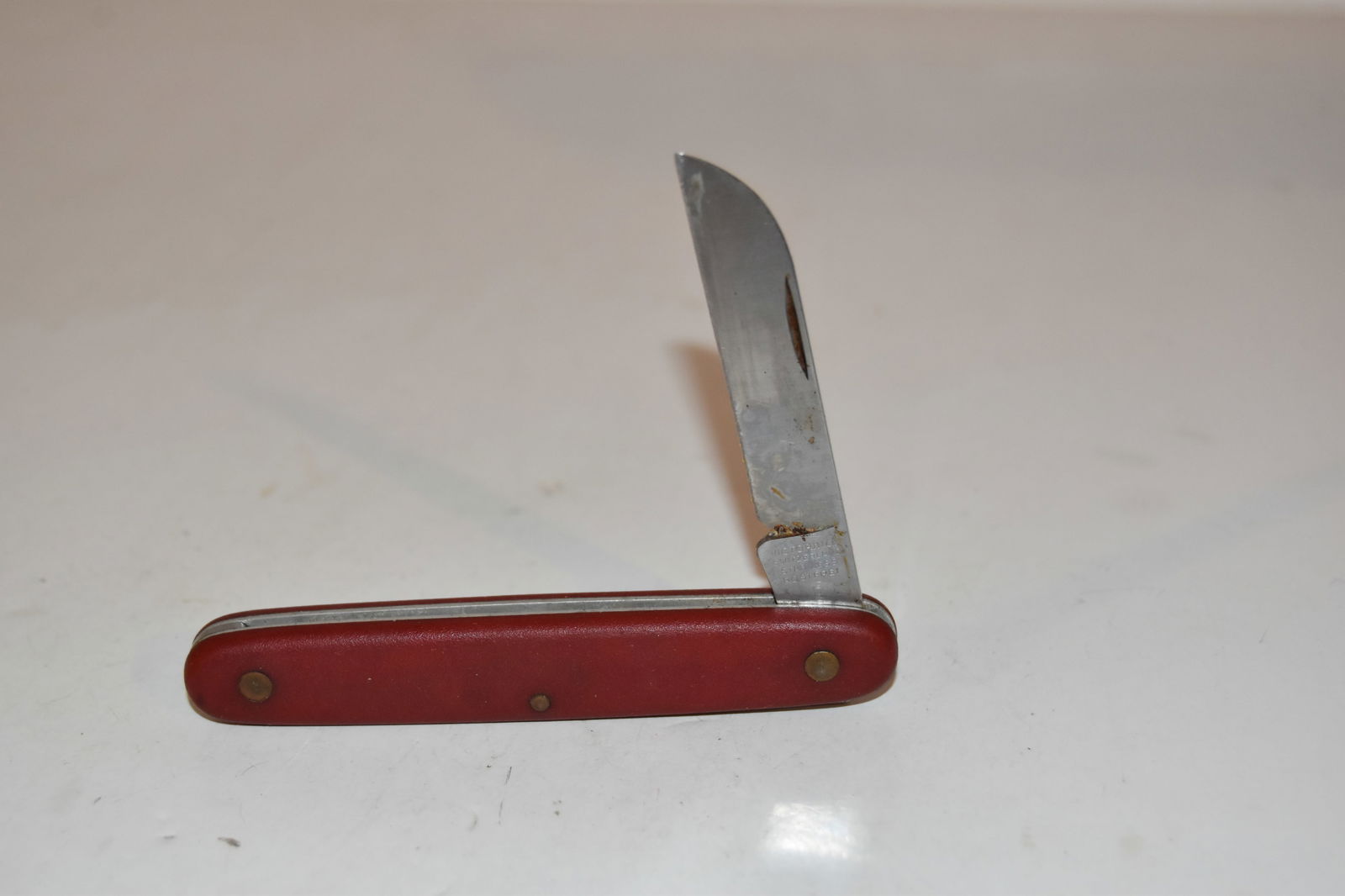 Vintage Victorinox Switzerland Stainless Rostfrei Single Blade Knife (1 of 4)