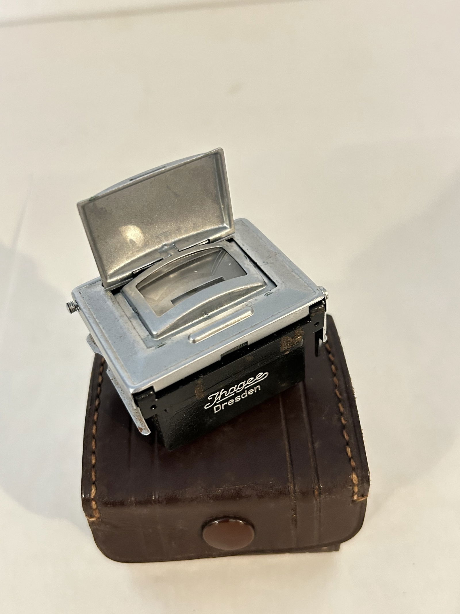 Ihagee Exakta Waist Level Viewfinder WLF Finder Vintage (1 of 7)