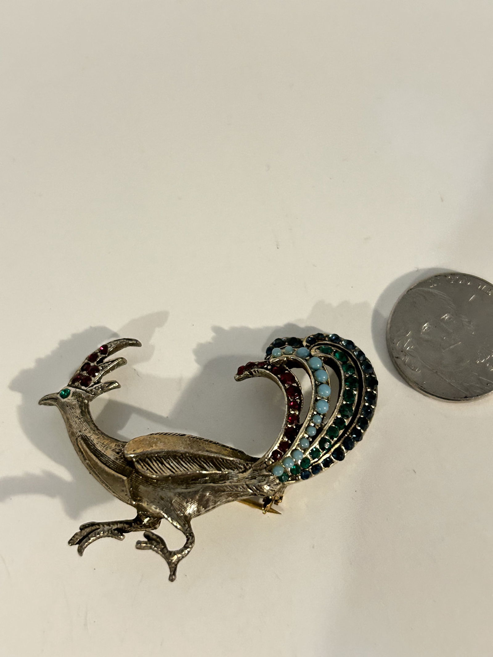 Vintage BIRD Brooch (1 of 5)