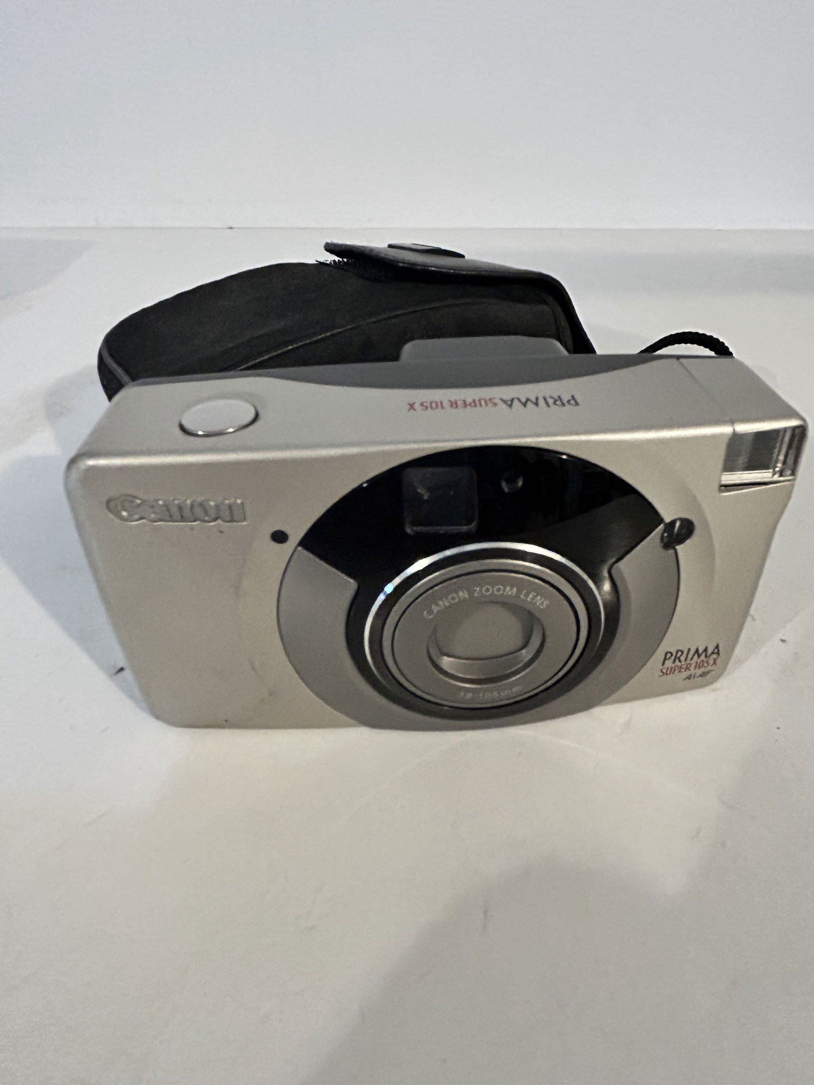 Vintage Canon Prima Super 105X 35mm Compact Film Camera Point & Shoot Electronic works (1 of 6)