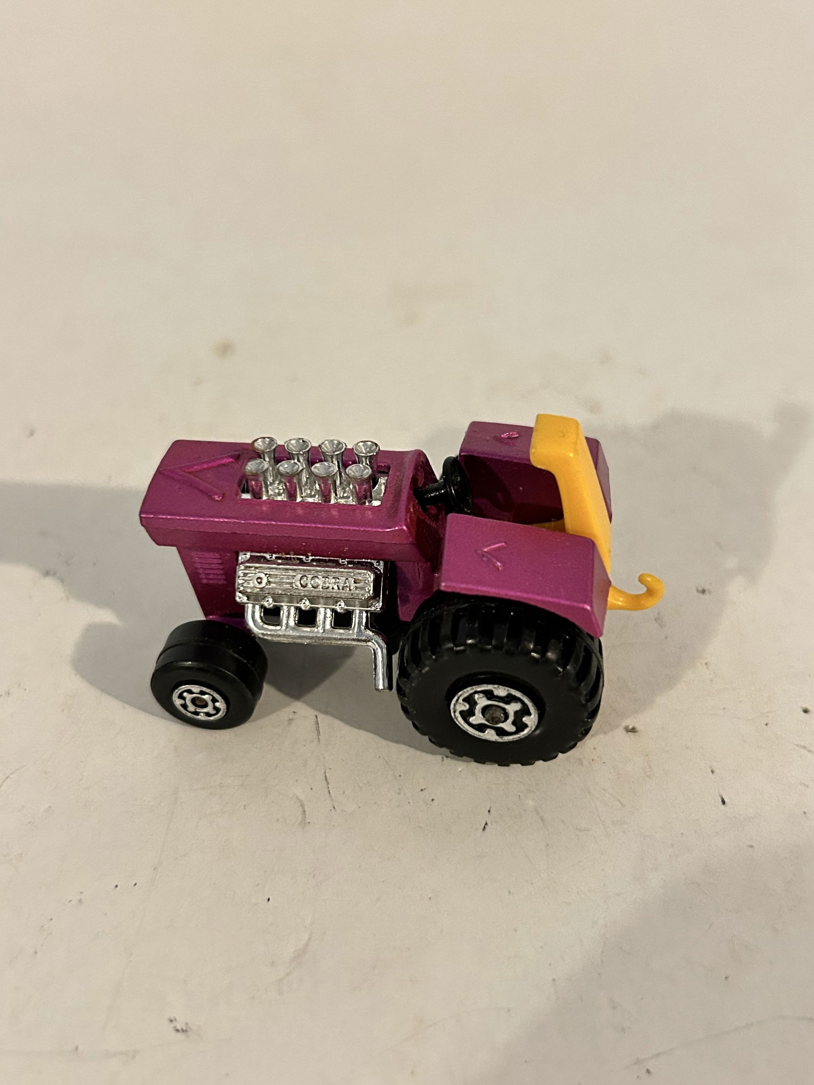 Vintage Match box car MOD TRACTOR #25 1972 (1 of 5)