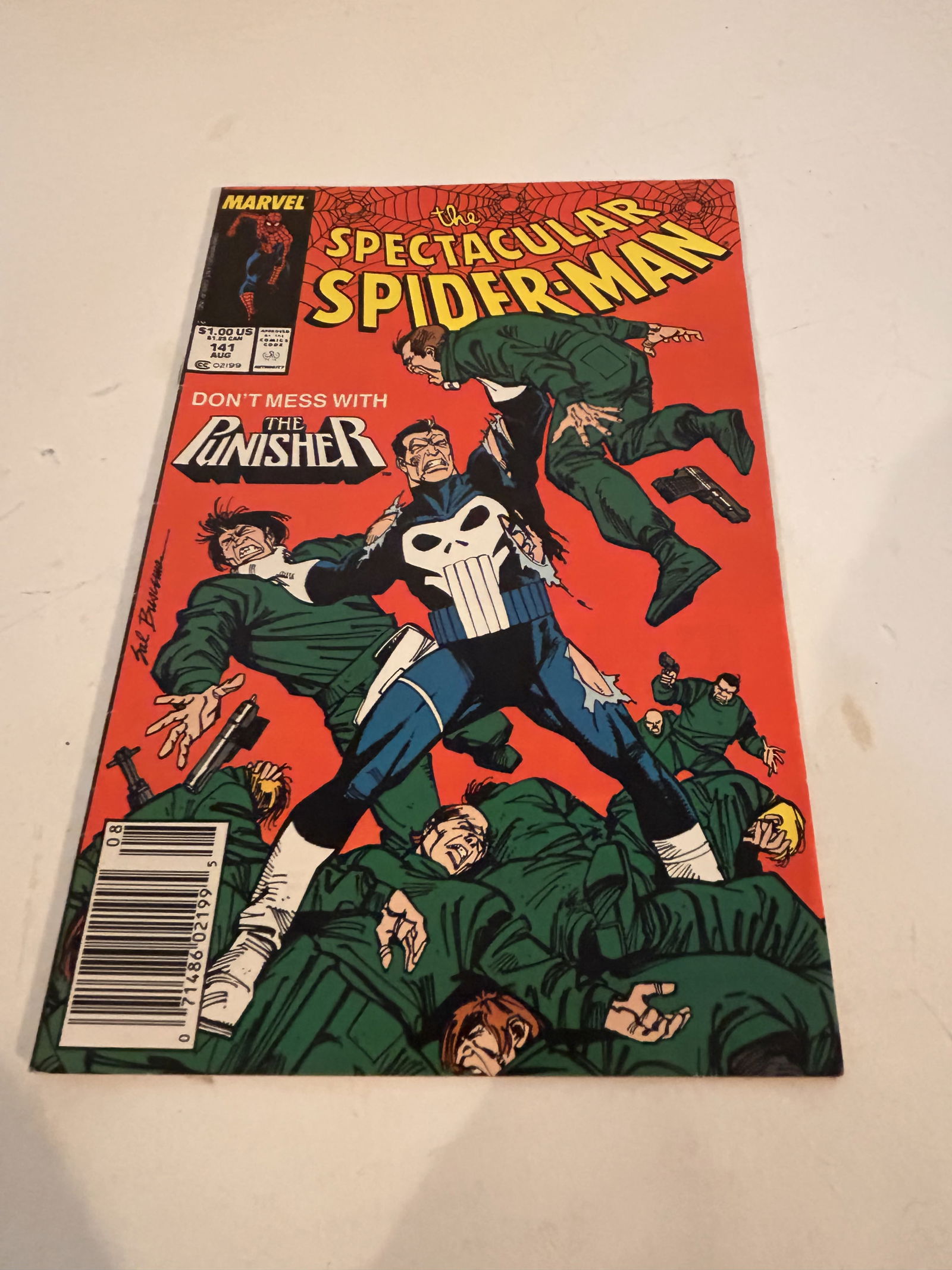 Vintage Comic Book Spectacular Spider-Man 141 (1 of 2)