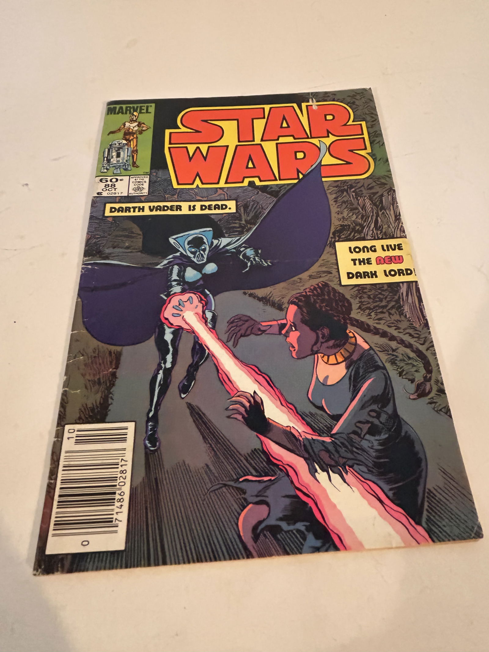 Vintage Comic Book Star Wars #88 (1 of 2)