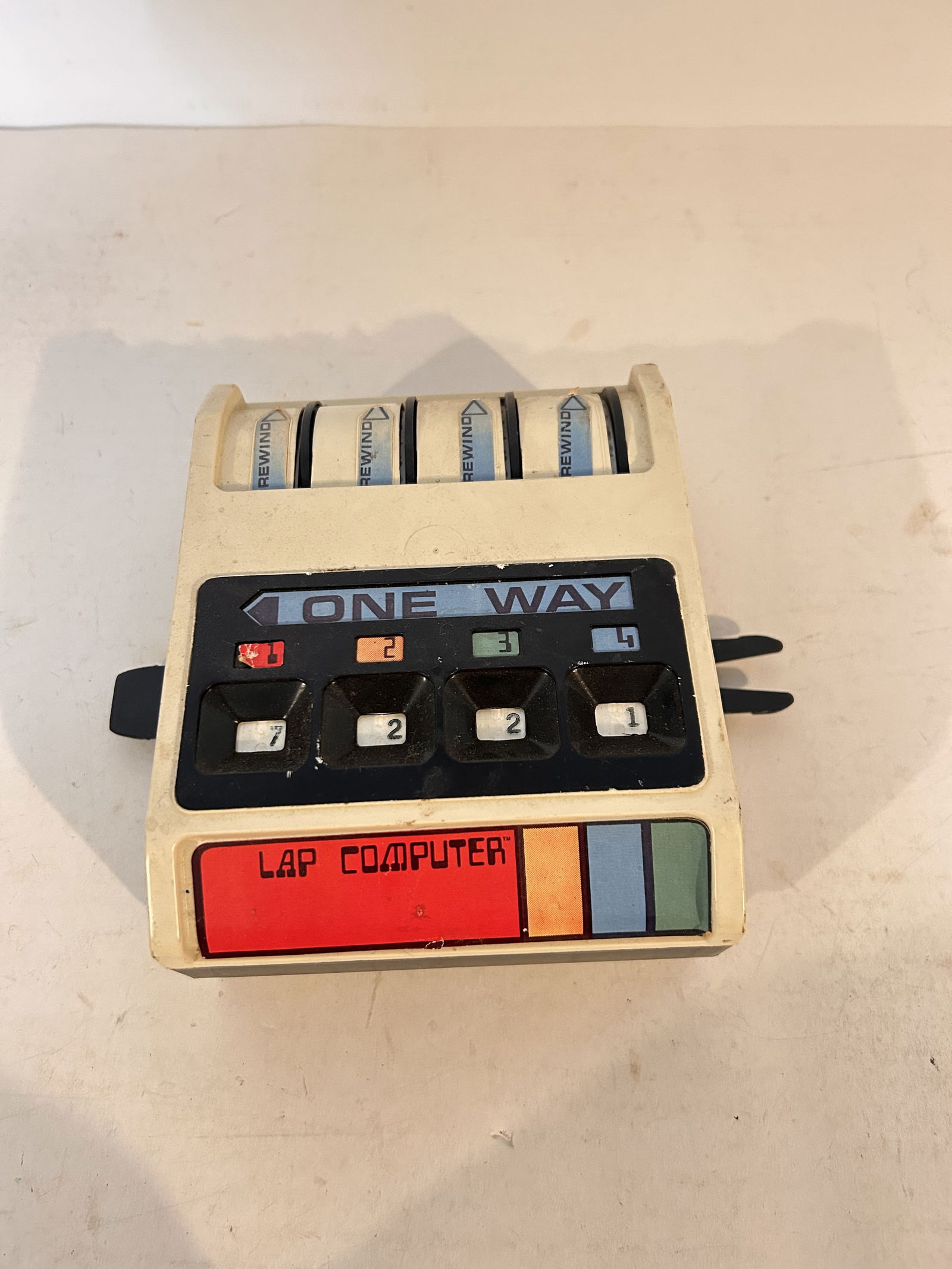 Mattel Sizzlers Fat Track Super Circuit Lap Computer Counter Hot Wheels (1 of 4)