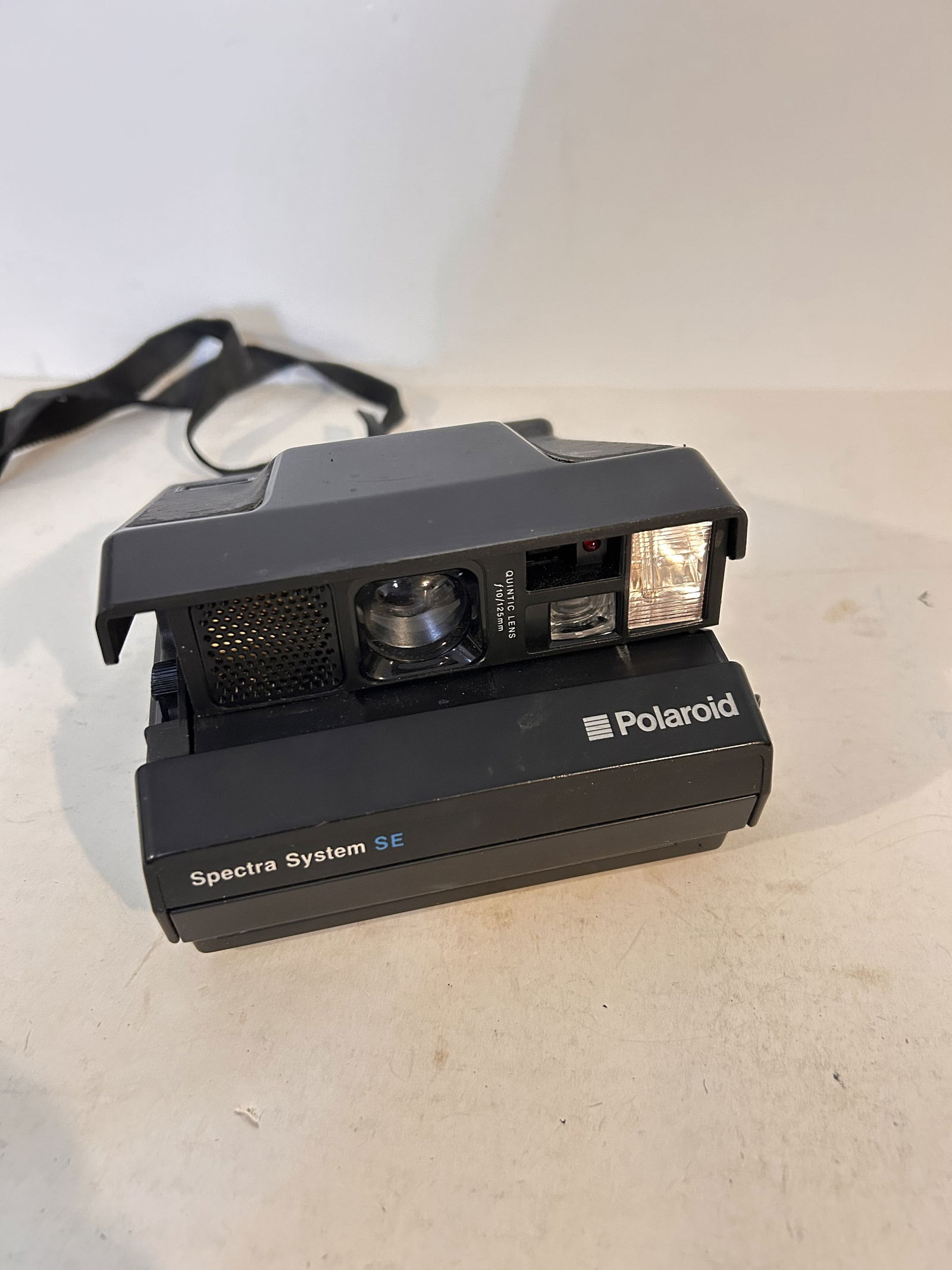 VTG Polaroid Spectra System SE Instant Film Camera works good (1 of 6)
