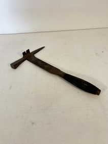 Antique Vintage Stortz Phila Slater's Slate Roofing Hammer