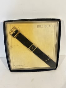 Vintage Vantage Bill Blass Men's Mechanical Wristwatch brand new in box Swiss