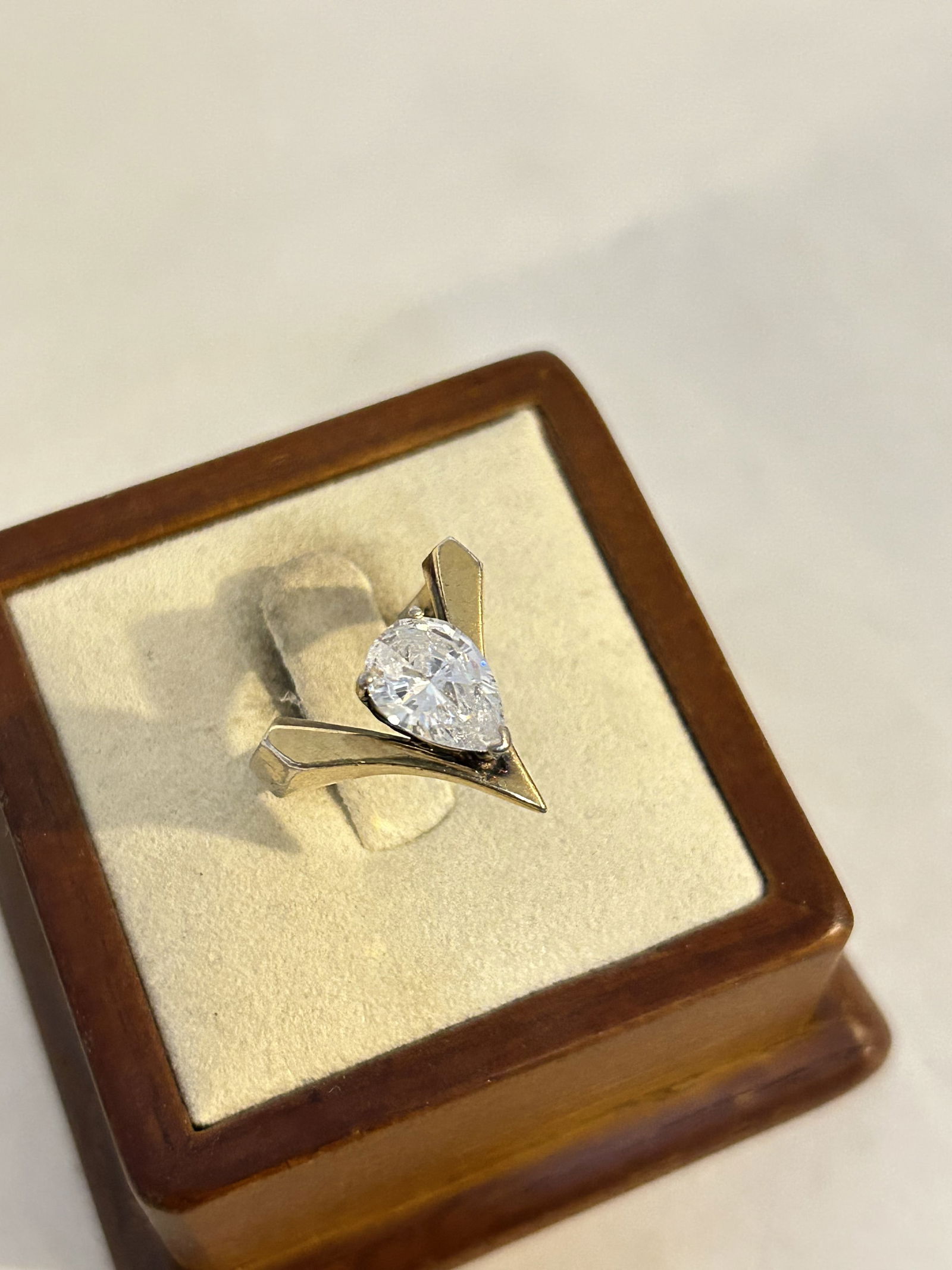 Vintage sterling silver Ring sz 9 (1 of 5)