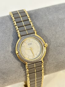Seiko Quartz Womens Wrist Watch 2P20 Works great!!!