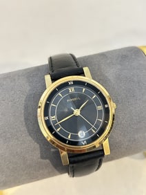 Fossil Vintage Watch Prism Crystal PC9291 Works great!!!