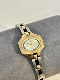Vintage SEIKO 11-7659 70s Gold-Tone Bracelet Band Women's Watch Wind Up works great!!!