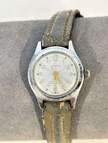 Vintage Mentier WATCH Waterproof Antimagnetic works great!!!