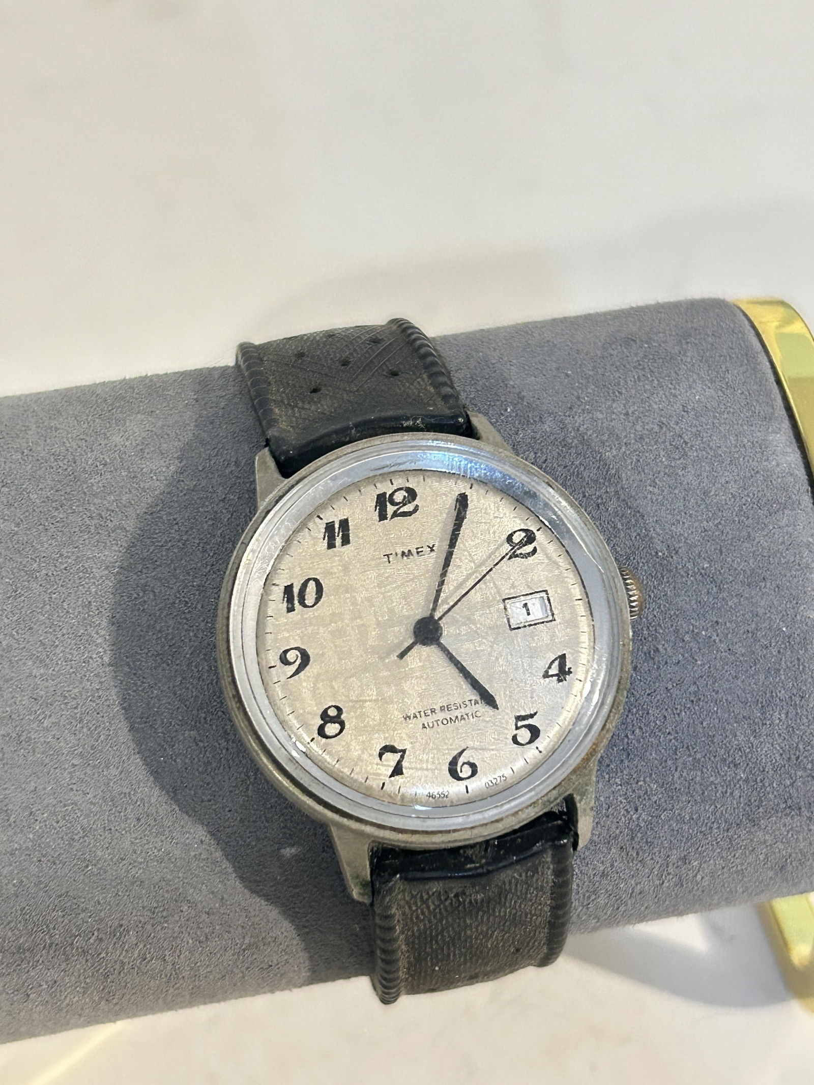 Vintage 1974 Timex Automatic Mechanical Watch 46552 works great!!! (1 of 4)