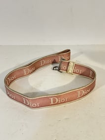 Vintage Dior key chain