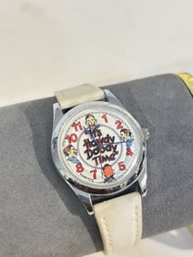 Howdy Doody Watch 40th Anniversary Edition 1987 N.B.C. "It's Howdy Doody Time" works great!!!